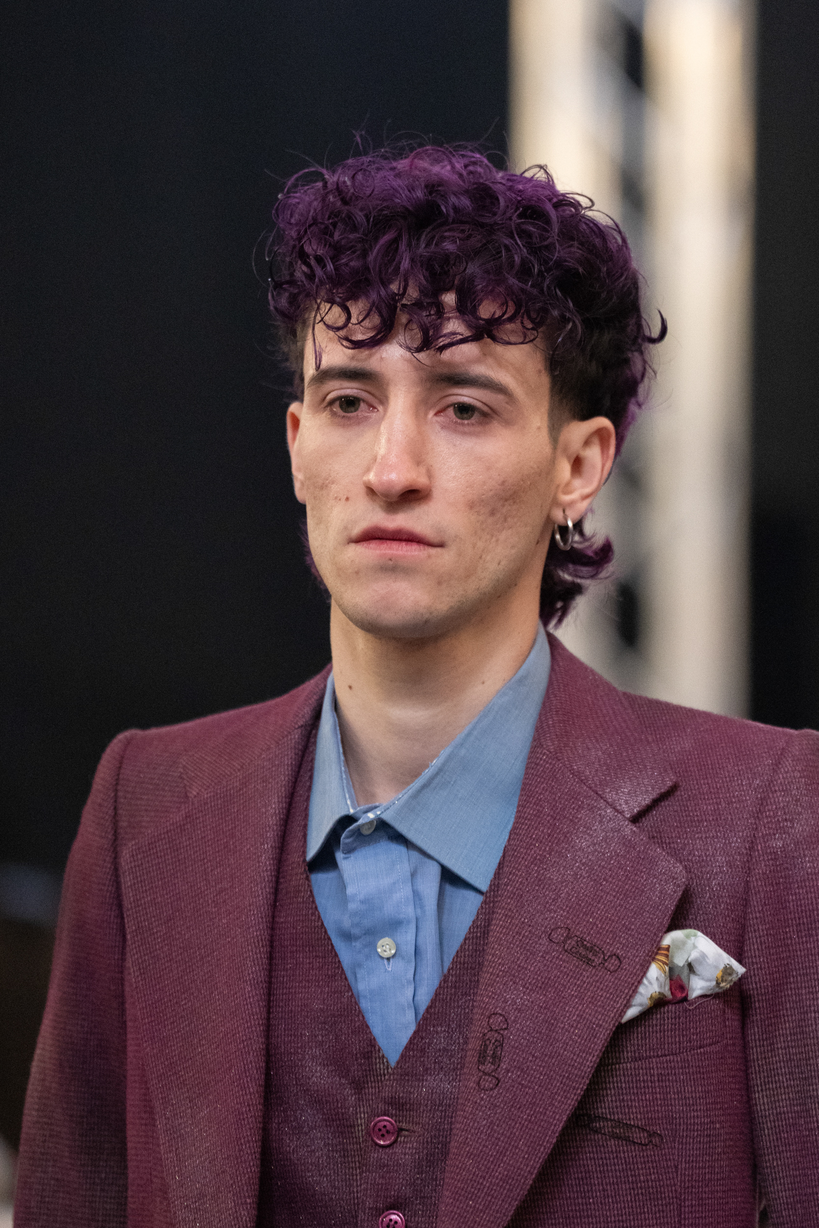 Simon Cracker Fall 2025 Men’s Fashion Show Details