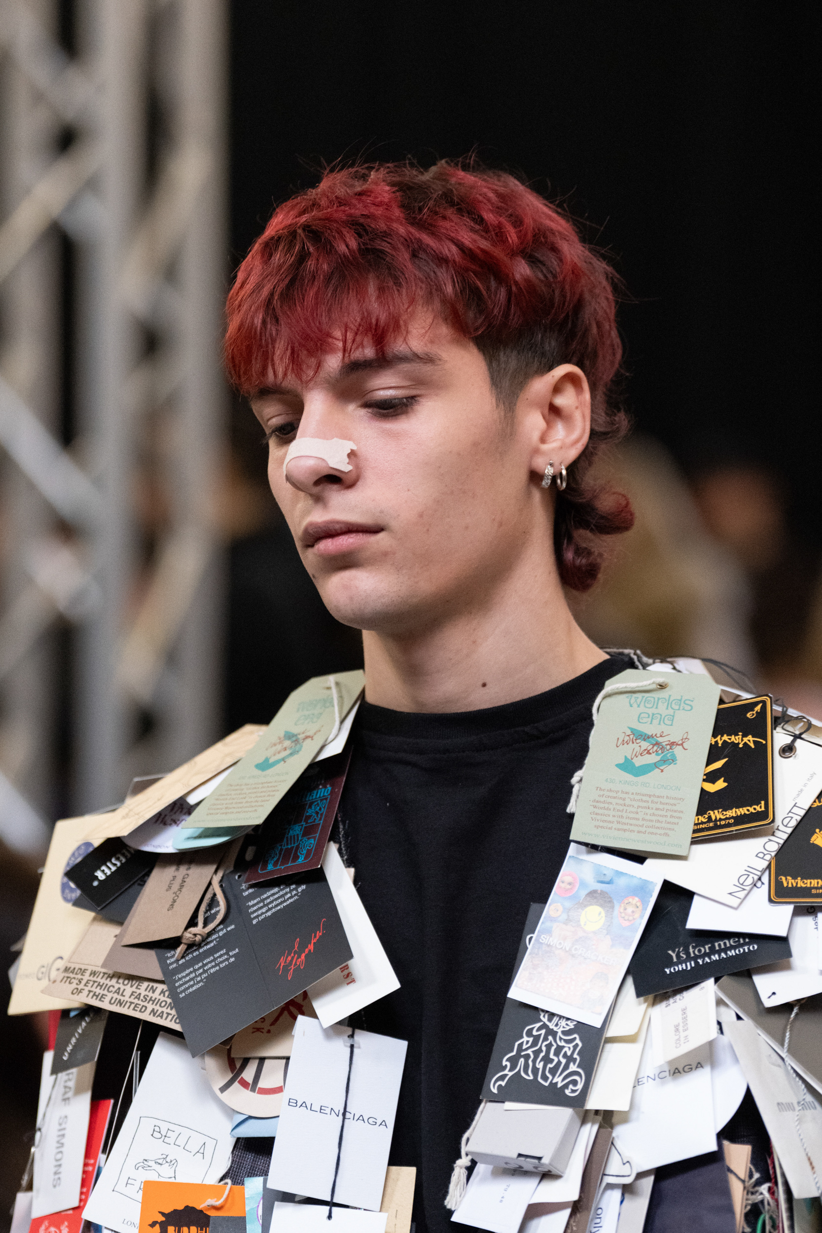 Simon Cracker Fall 2025 Men’s Fashion Show Details