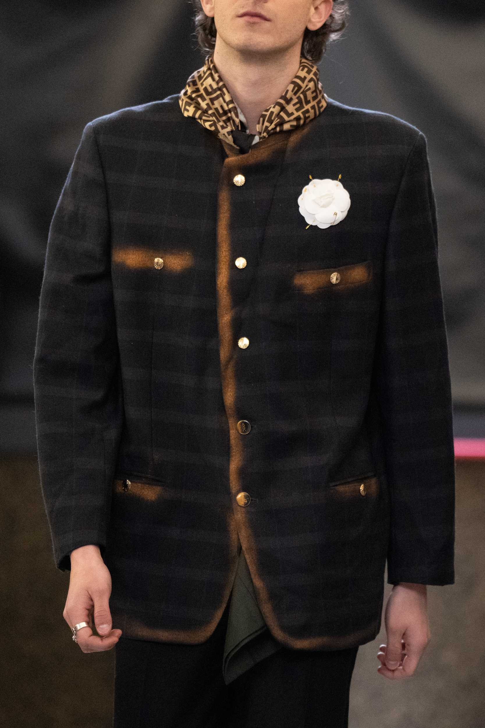 Simon Cracker Fall 2025 Men’s Fashion Show Details