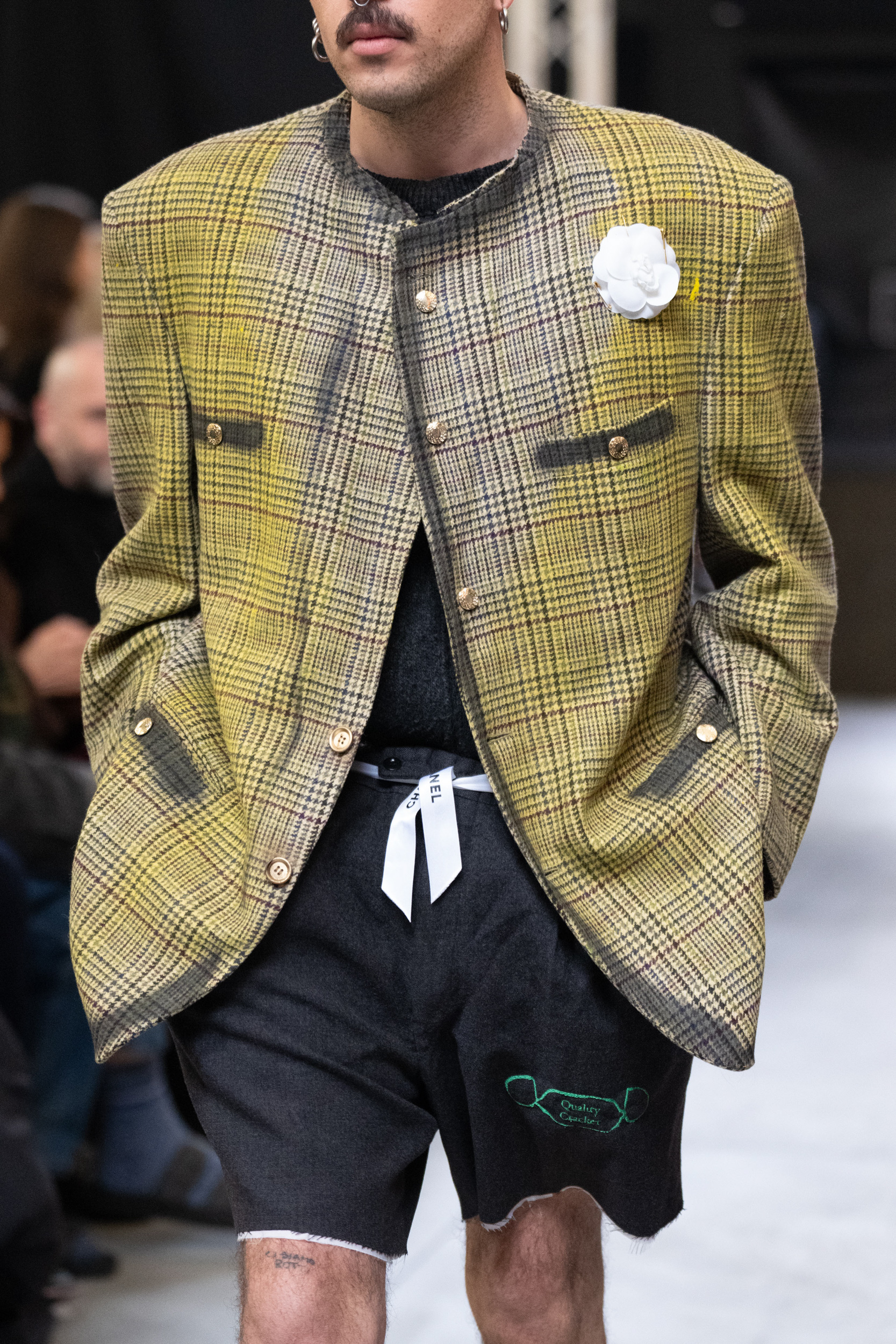 Simon Cracker Fall 2025 Men’s Fashion Show Details