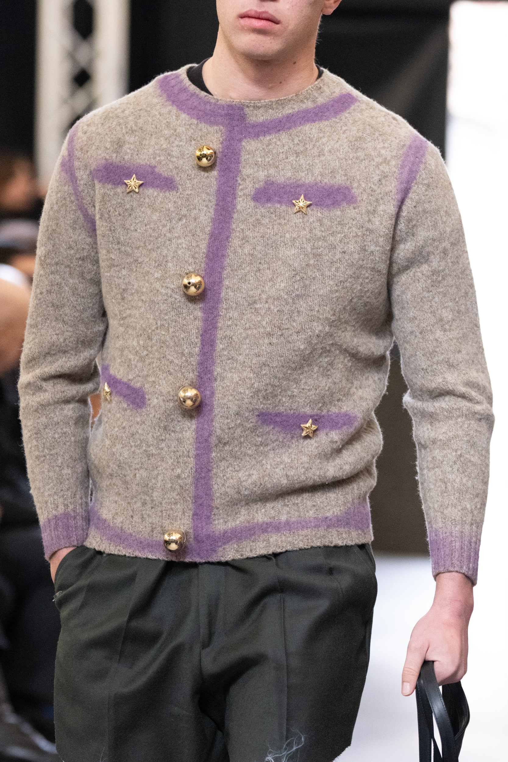 Simon Cracker Fall 2025 Men’s Fashion Show Details