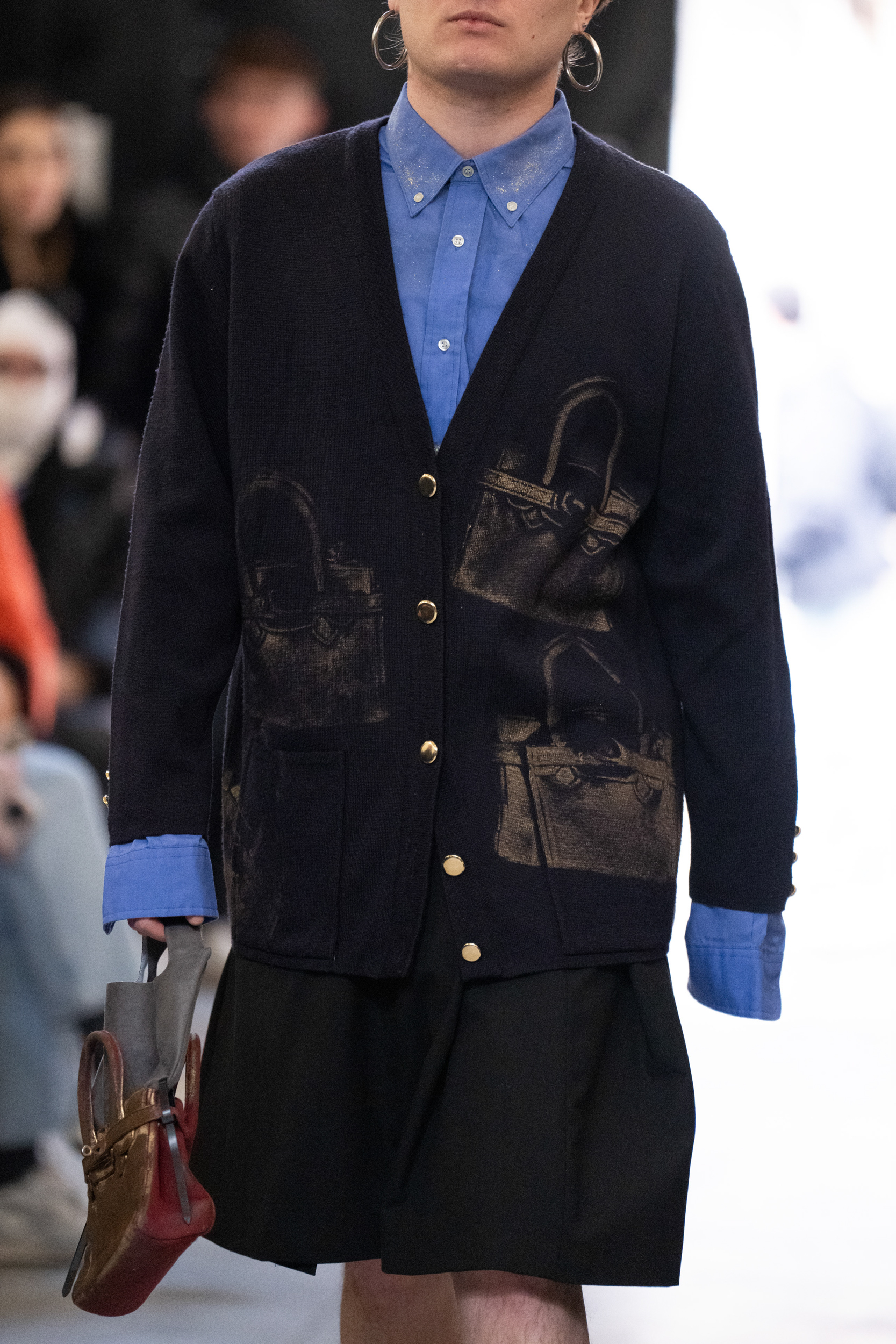 Simon Cracker Fall 2025 Men’s Fashion Show Details