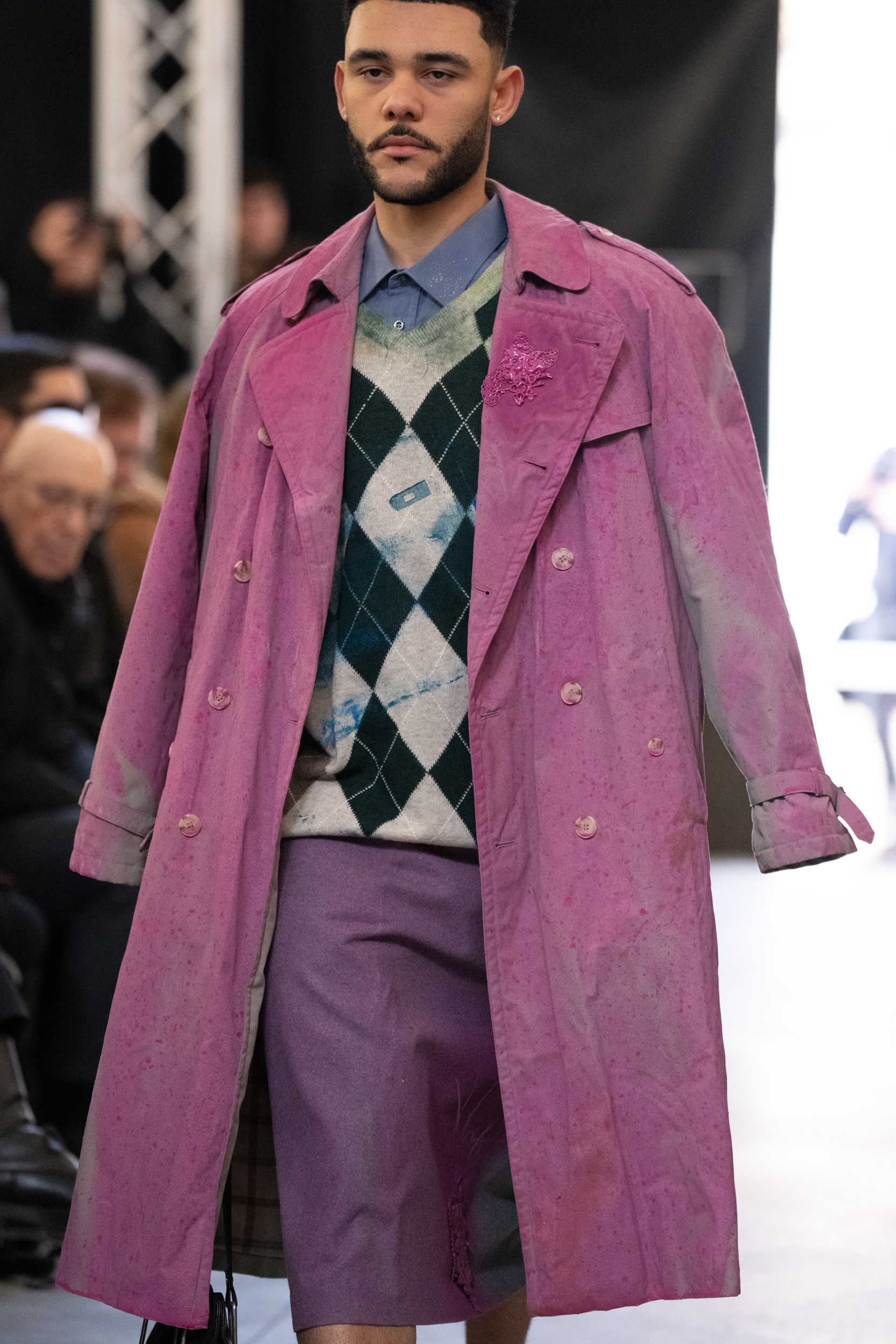 Simon Cracker Fall 2025 Men’s Fashion Show Details