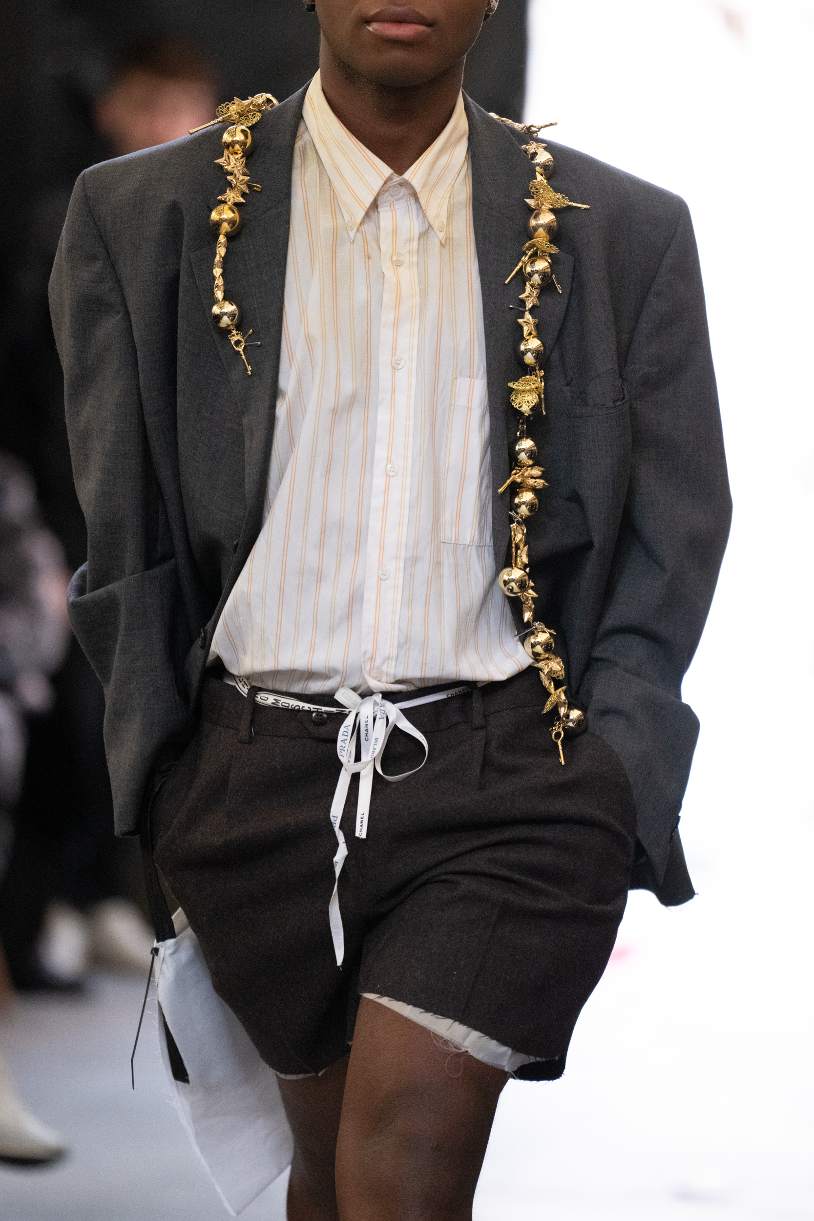 Simon Cracker Fall 2025 Men’s Fashion Show Details