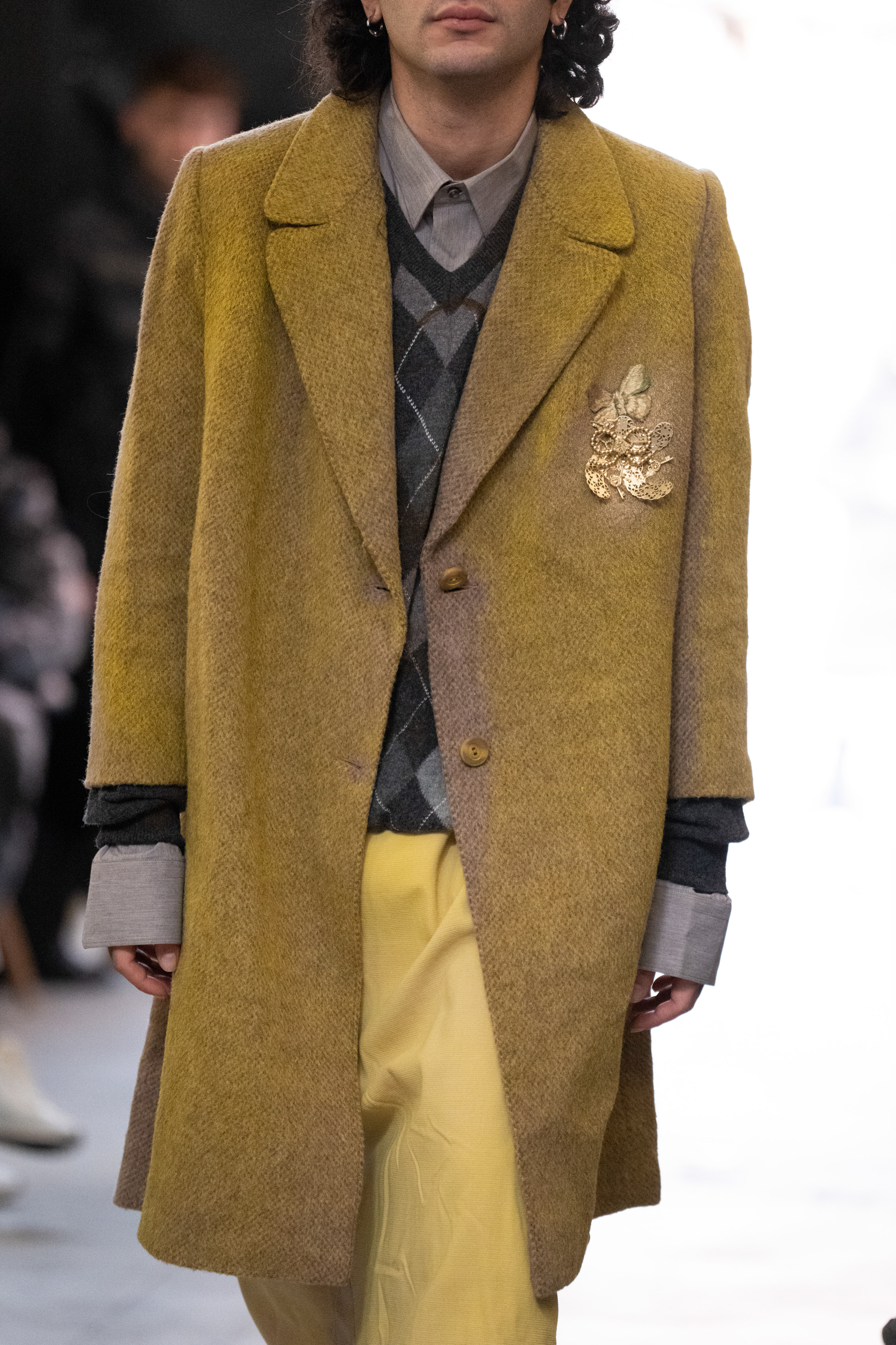 Simon Cracker Fall 2025 Men’s Fashion Show Details