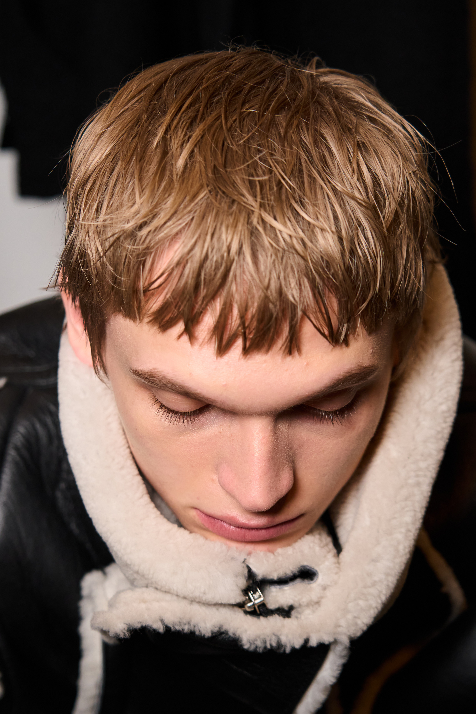 Songzio Fall 2025 Men’s Fashion Show Backstage