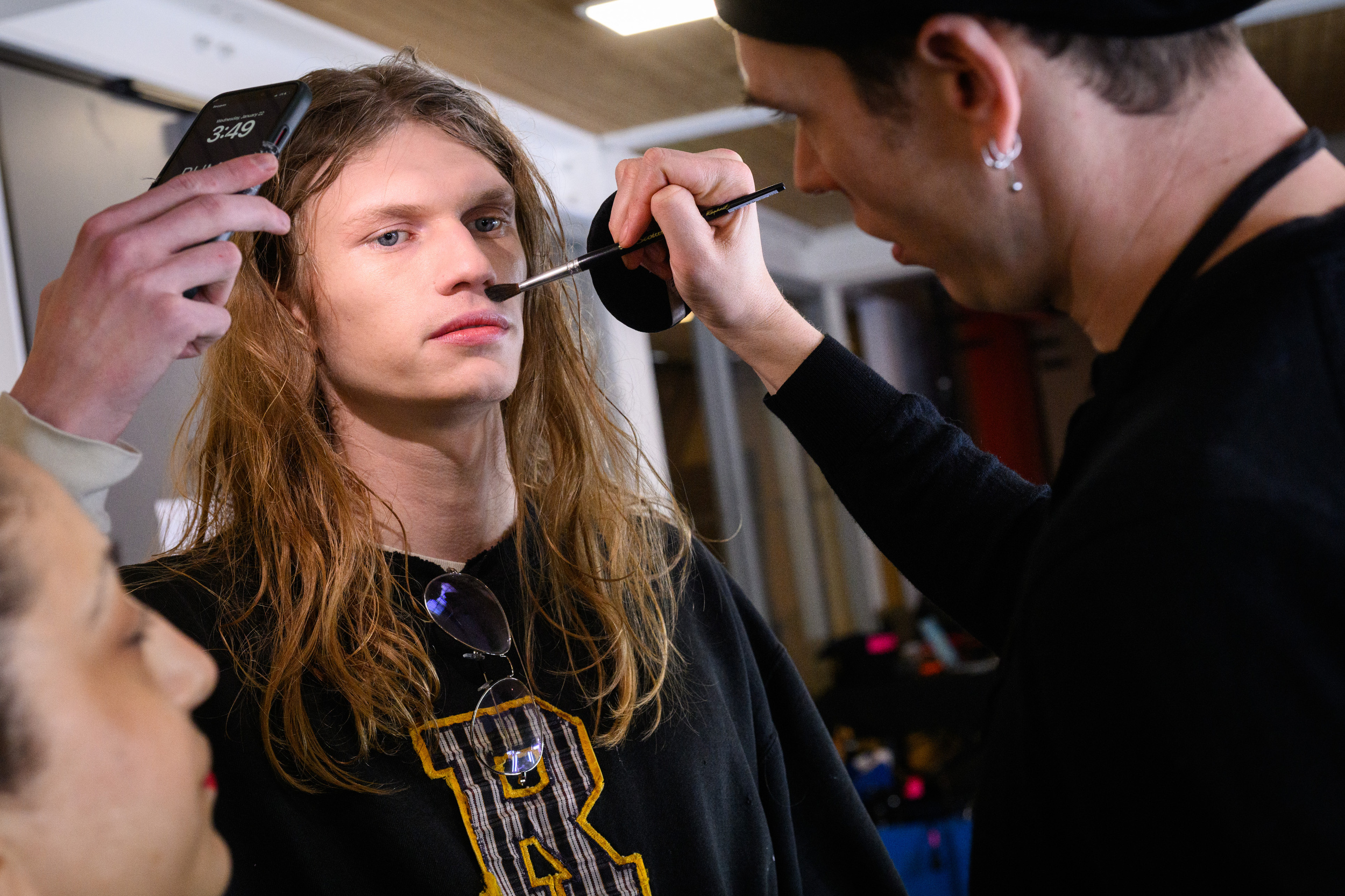 Songzio Fall 2025 Men’s Fashion Show Backstage