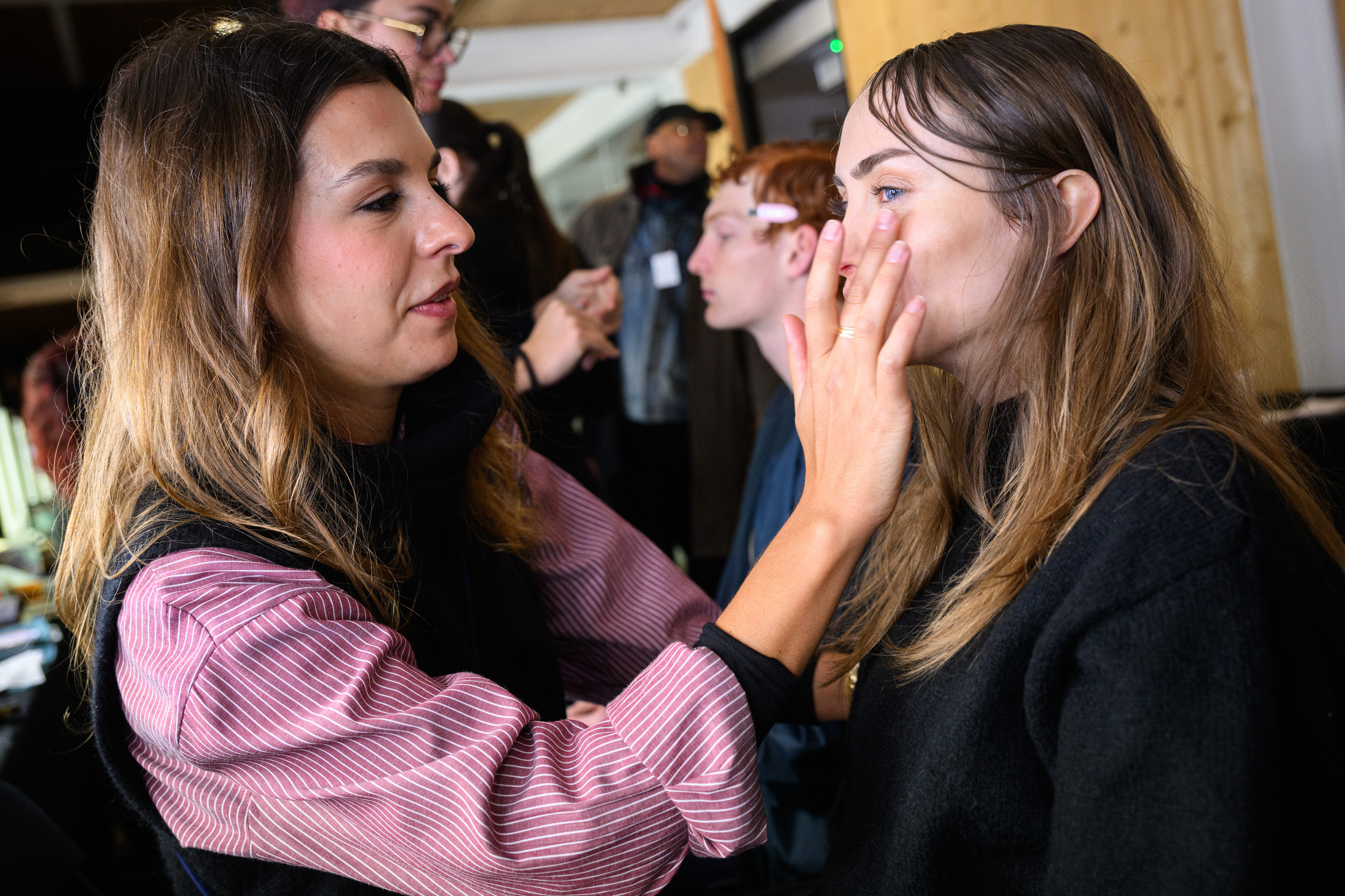 Songzio Fall 2025 Men’s Fashion Show Backstage