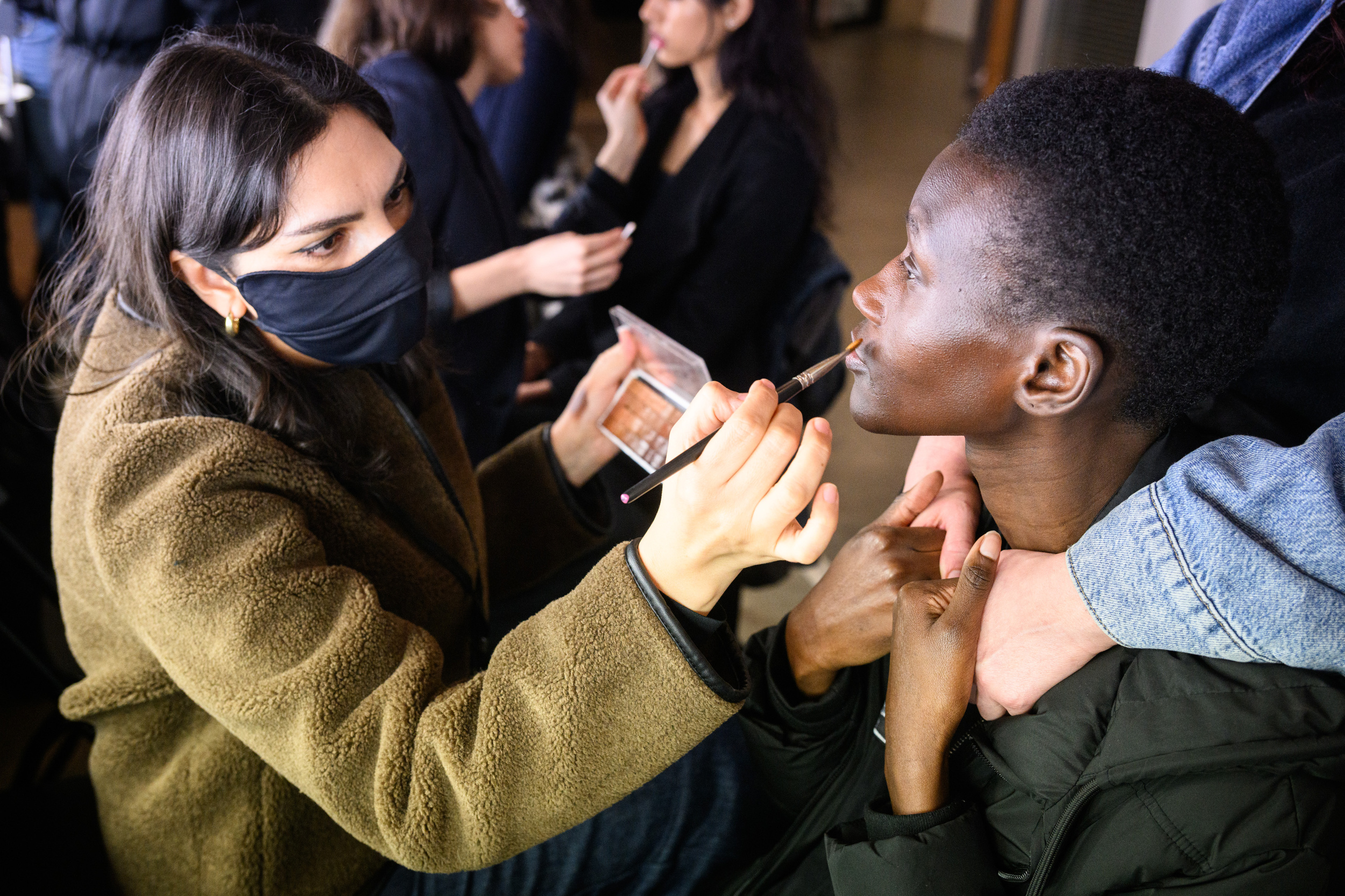 Songzio Fall 2025 Men’s Fashion Show Backstage