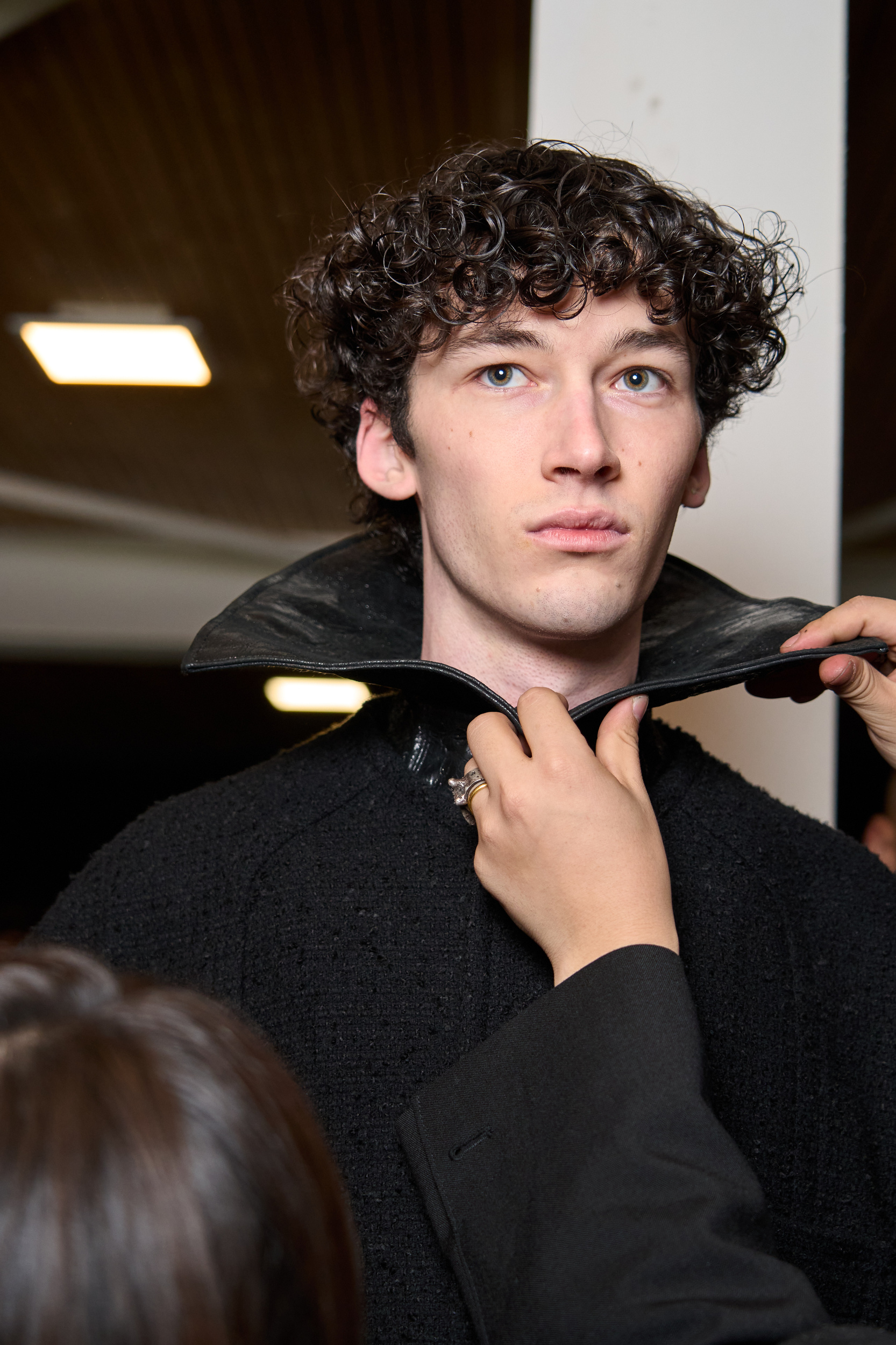 Songzio Fall 2025 Men’s Fashion Show Backstage