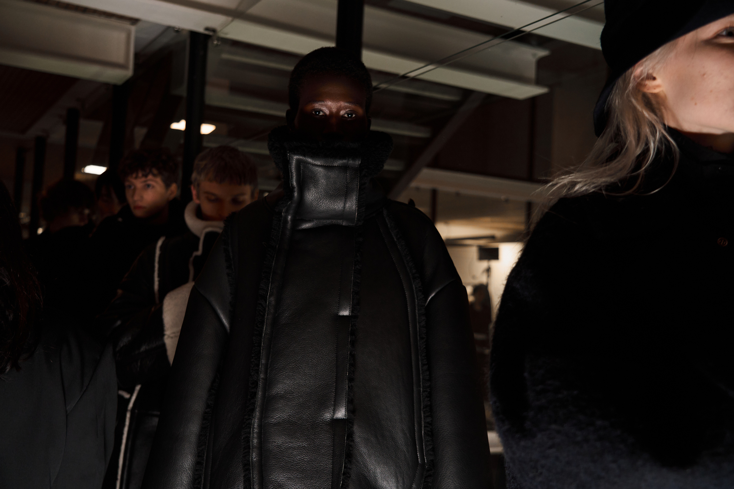 Songzio Fall 2025 Men’s Fashion Show Backstage