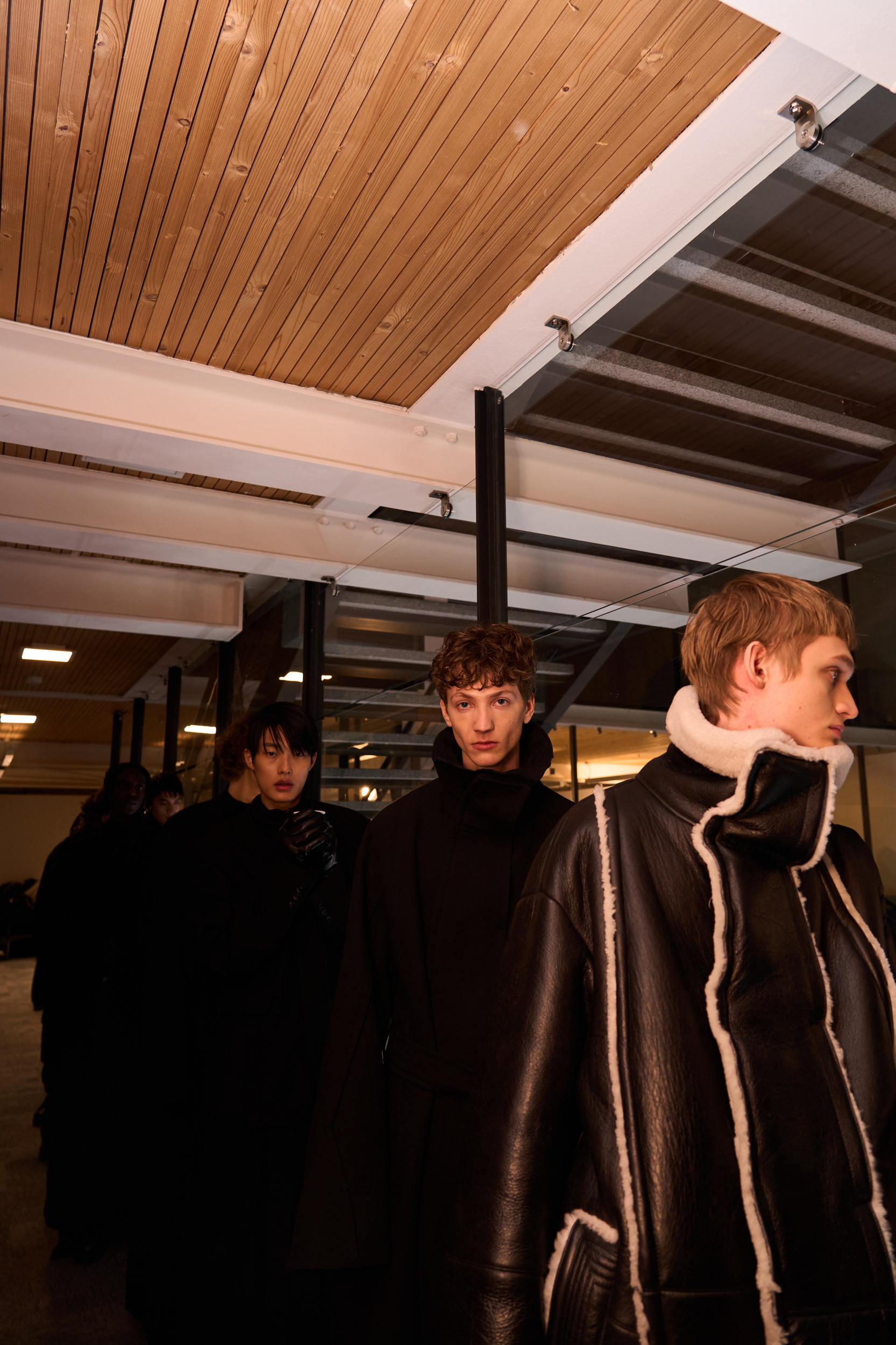 Songzio Fall 2025 Men’s Fashion Show Backstage