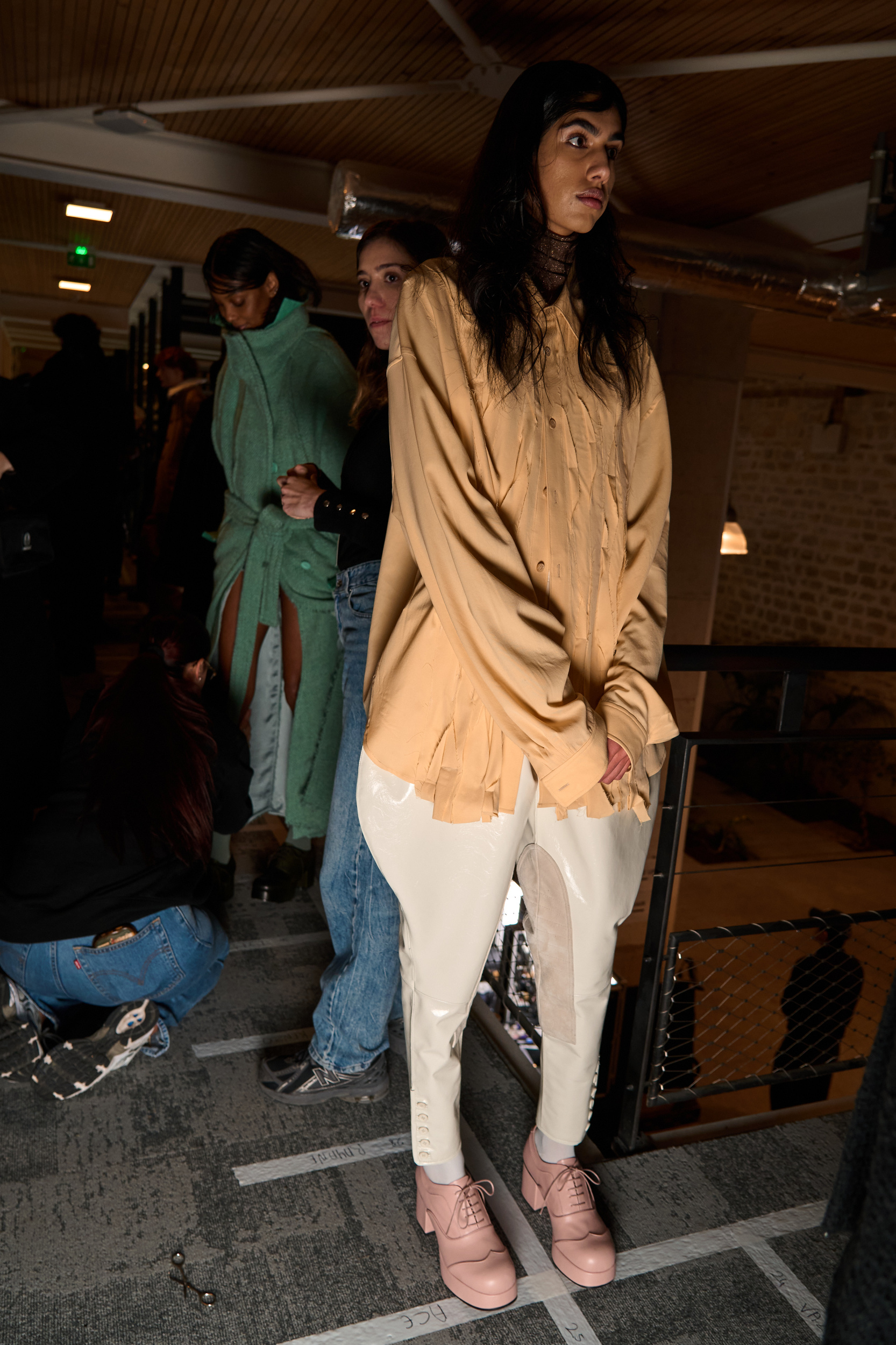 Songzio Fall 2025 Men’s Fashion Show Backstage