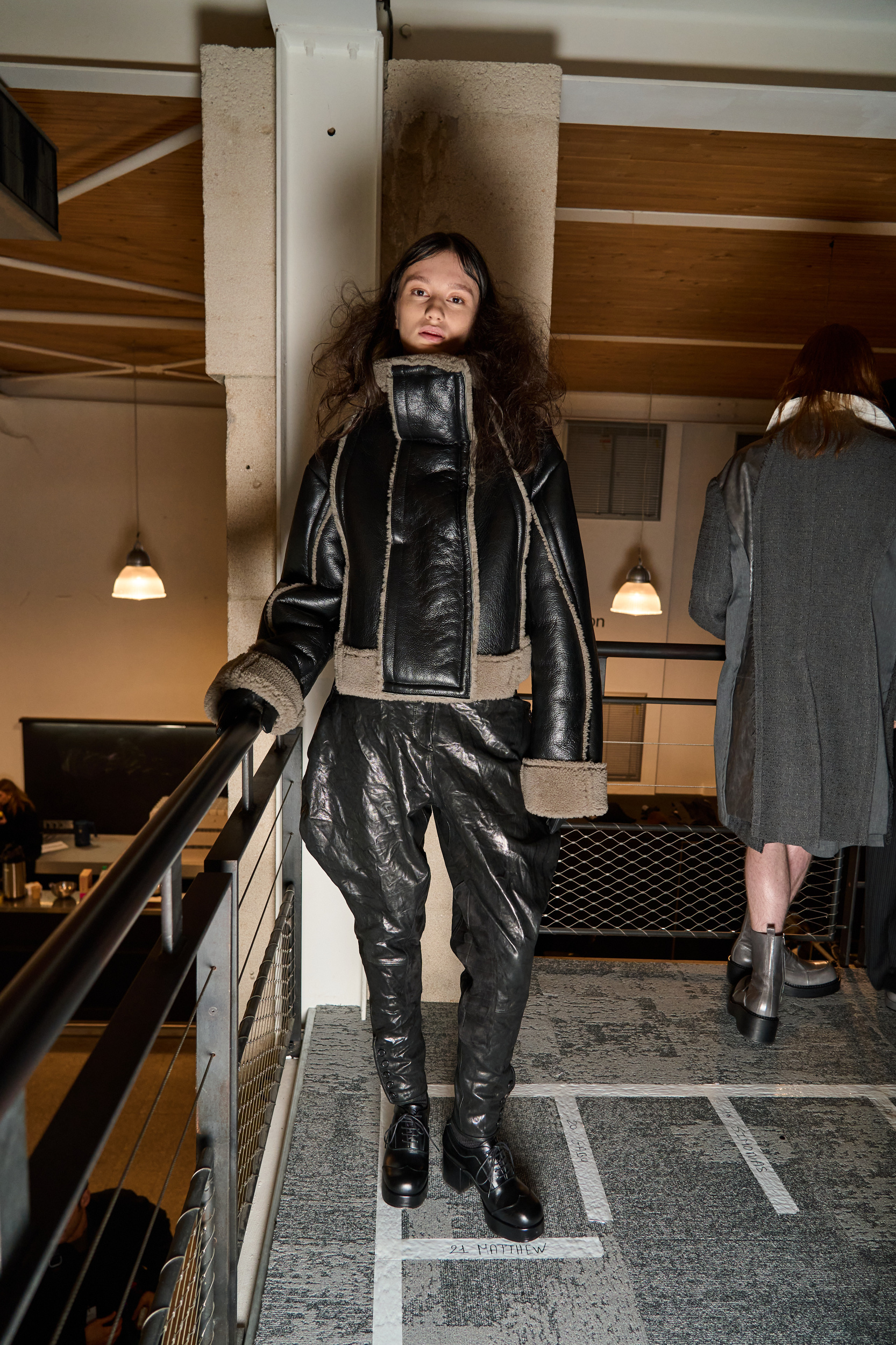 Songzio Fall 2025 Men’s Fashion Show Backstage