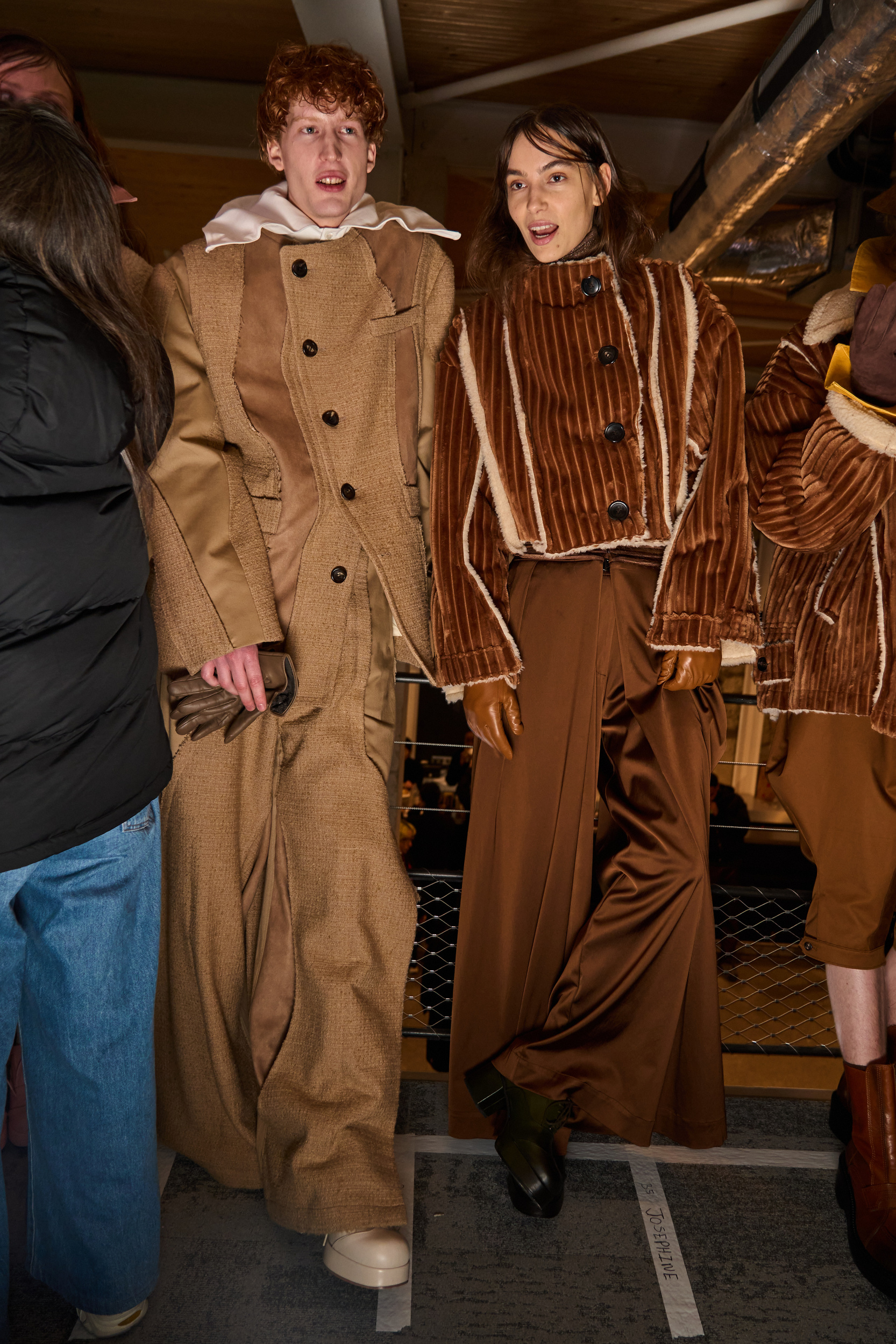 Songzio Fall 2025 Men’s Fashion Show Backstage