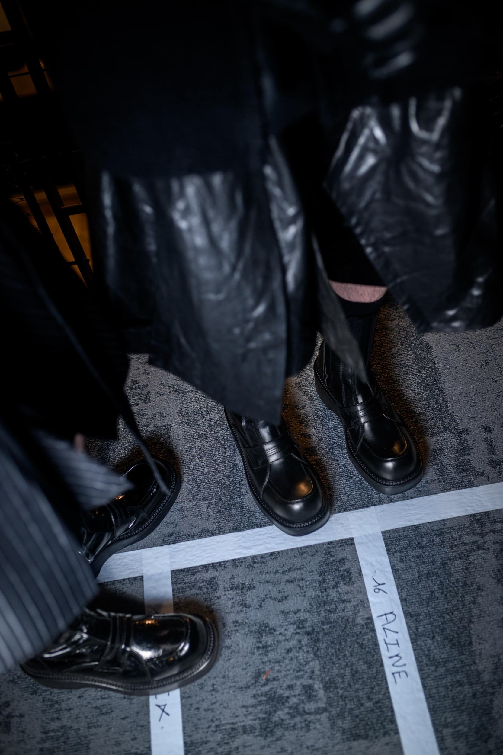 Songzio Fall 2025 Men’s Fashion Show Backstage