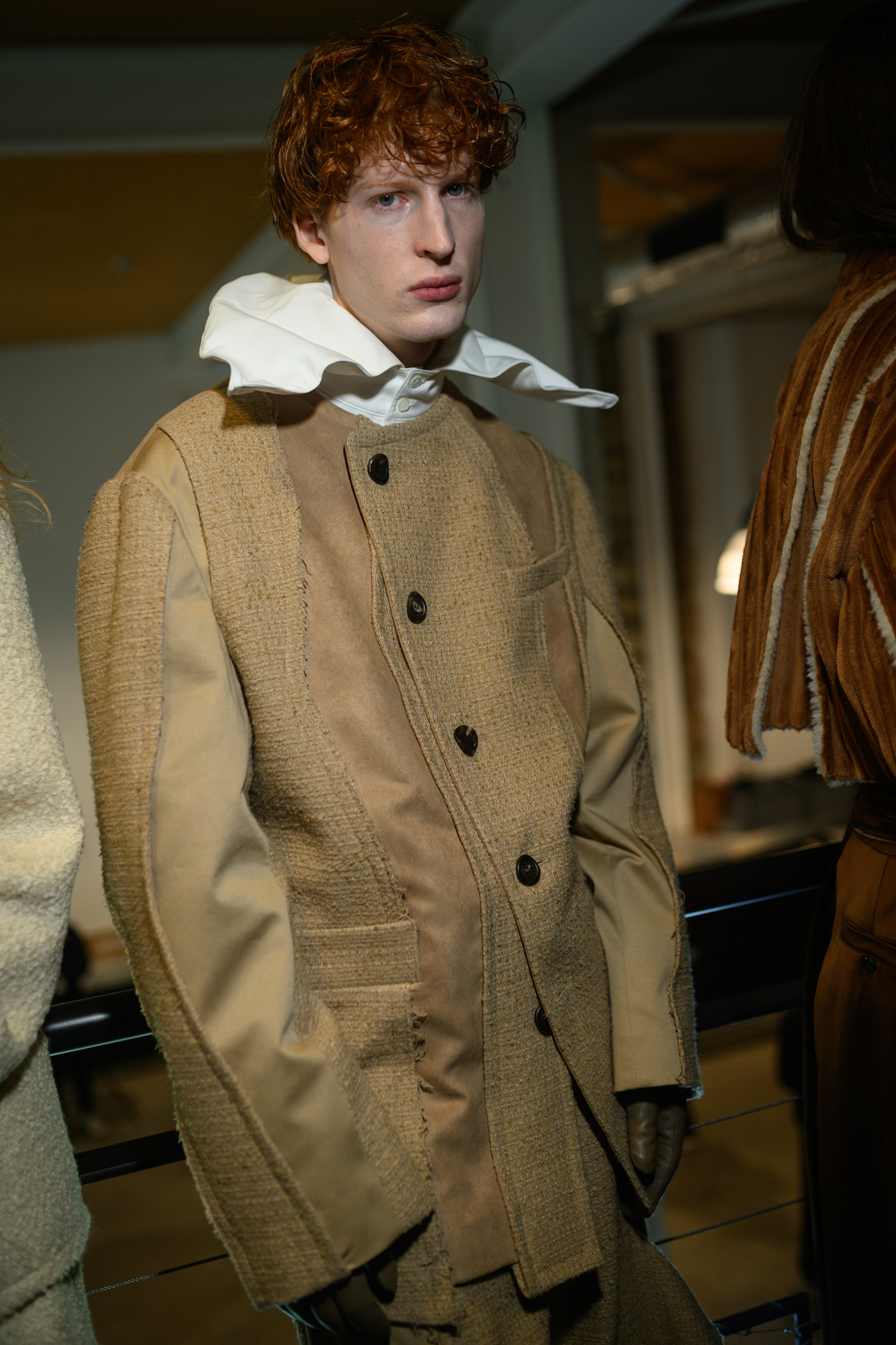 Songzio Fall 2025 Men’s Fashion Show Backstage