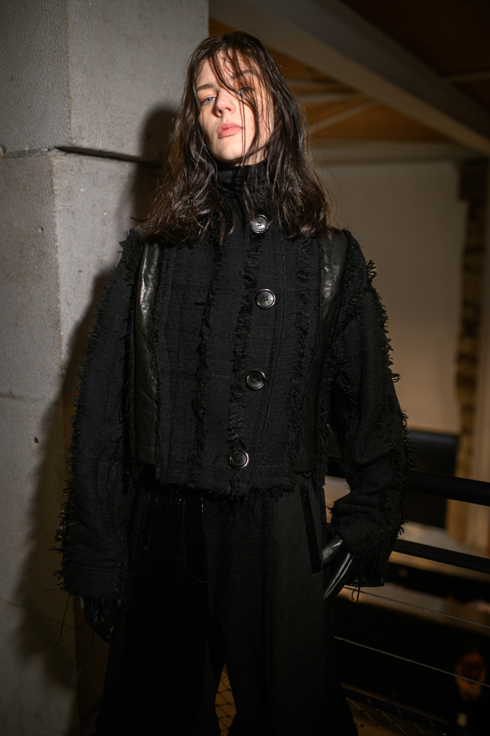 Songzio Fall 2025 Men’s Fashion Show Backstage