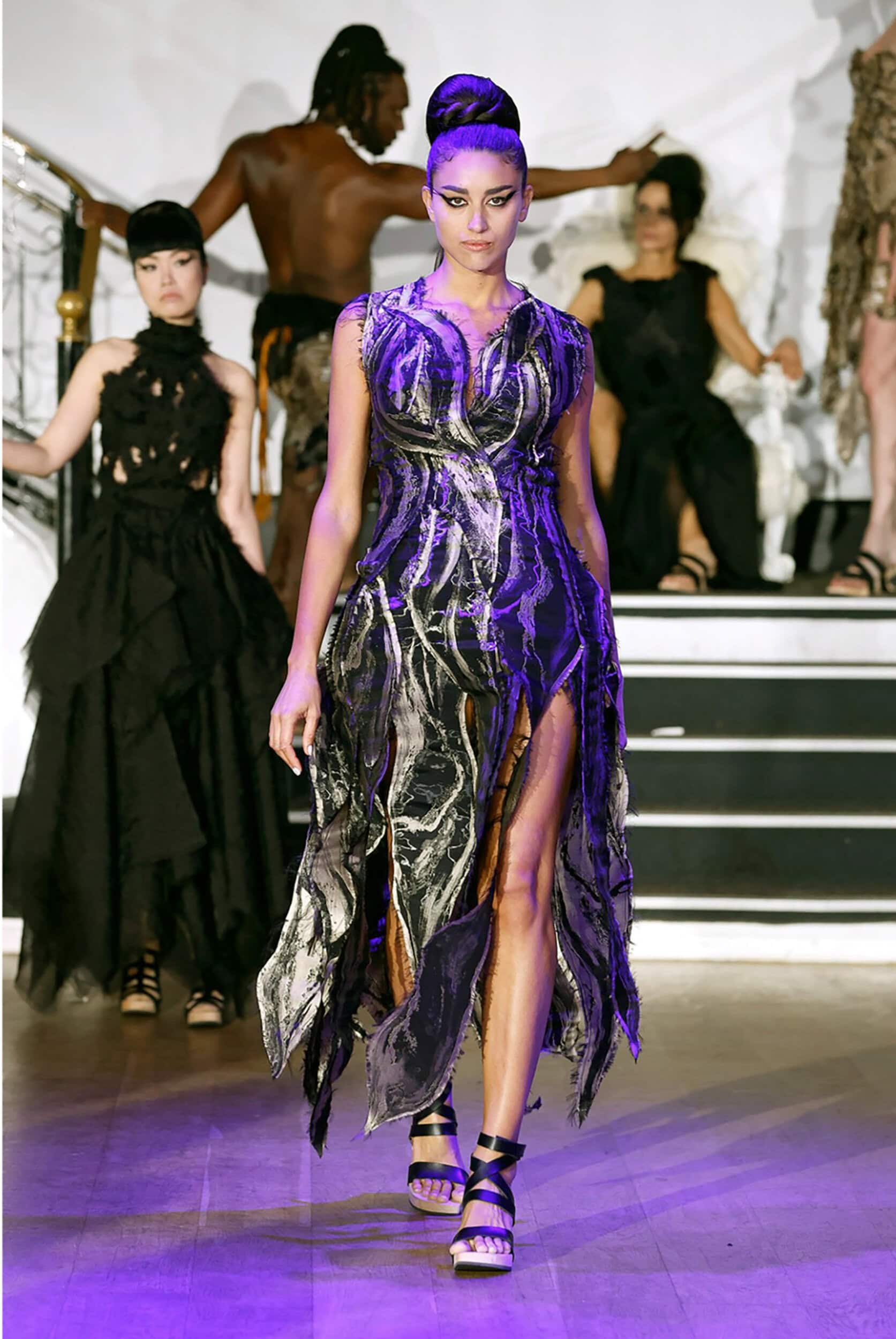 Franck Sorbier Spring 2025 Couture Fashion Show