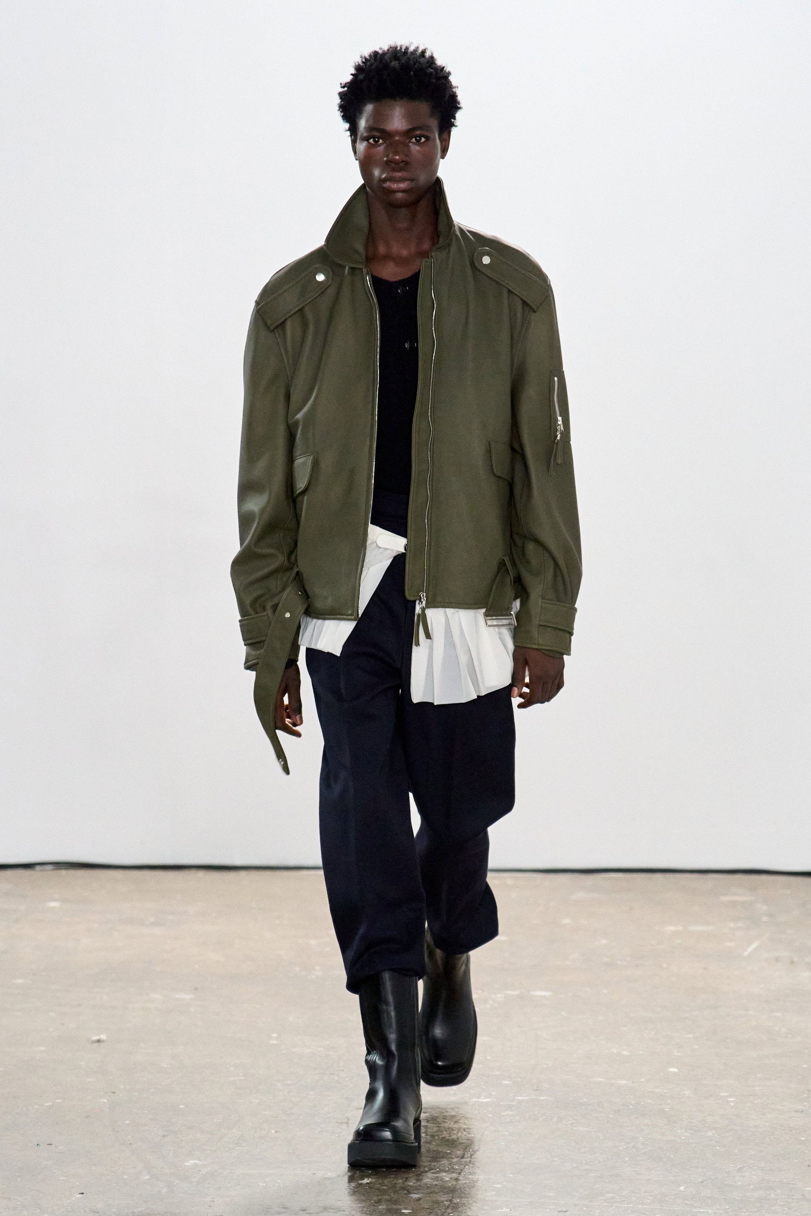 Steven Passaro Fall 2025 Men’s Fashion Show