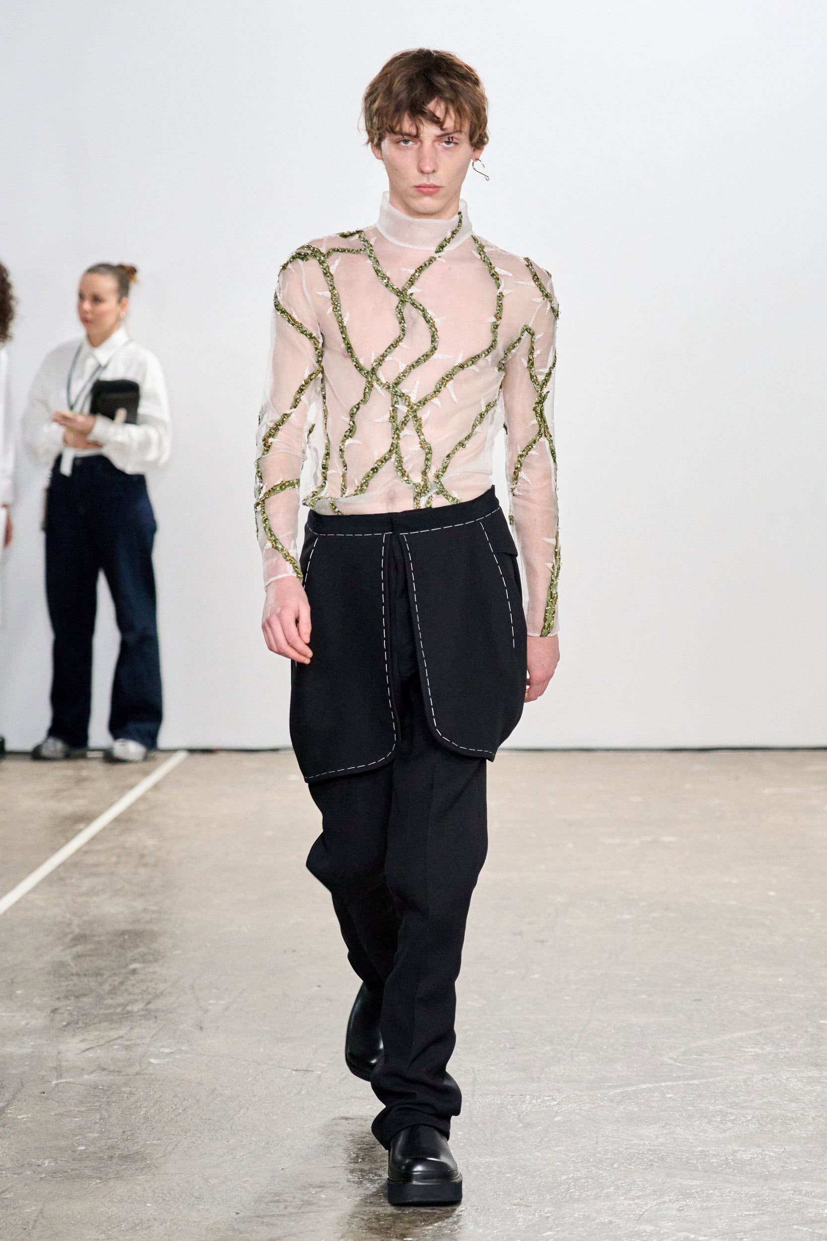Steven Passaro Fall 2025 Men’s Fashion Show