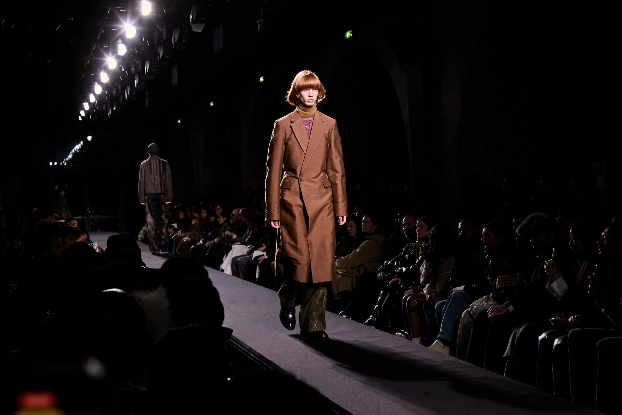 Taakk Fall 2025 Men’s Fashion Show Atmosphere