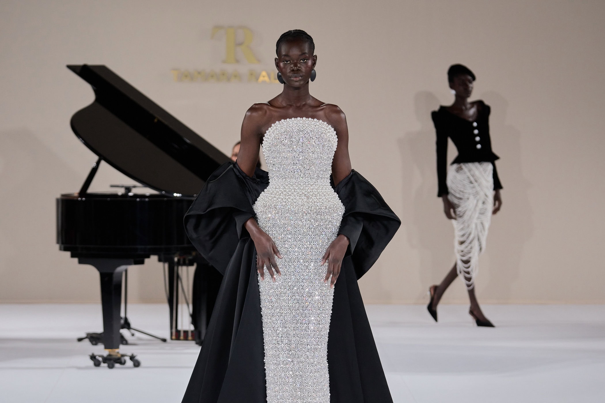 Tamara Ralph Spring 2025 Couture Fashion Show Atmosphere