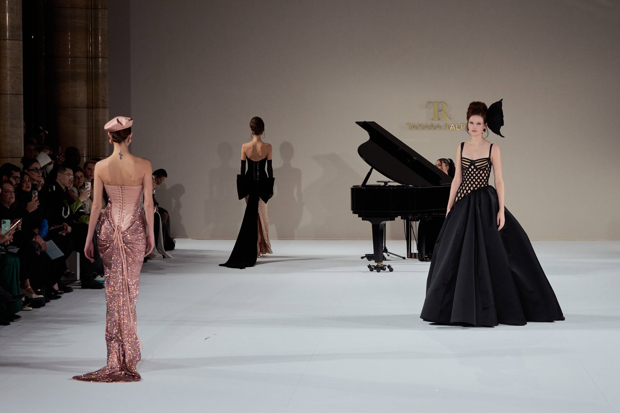 Tamara Ralph Spring 2025 Couture Fashion Show Atmosphere