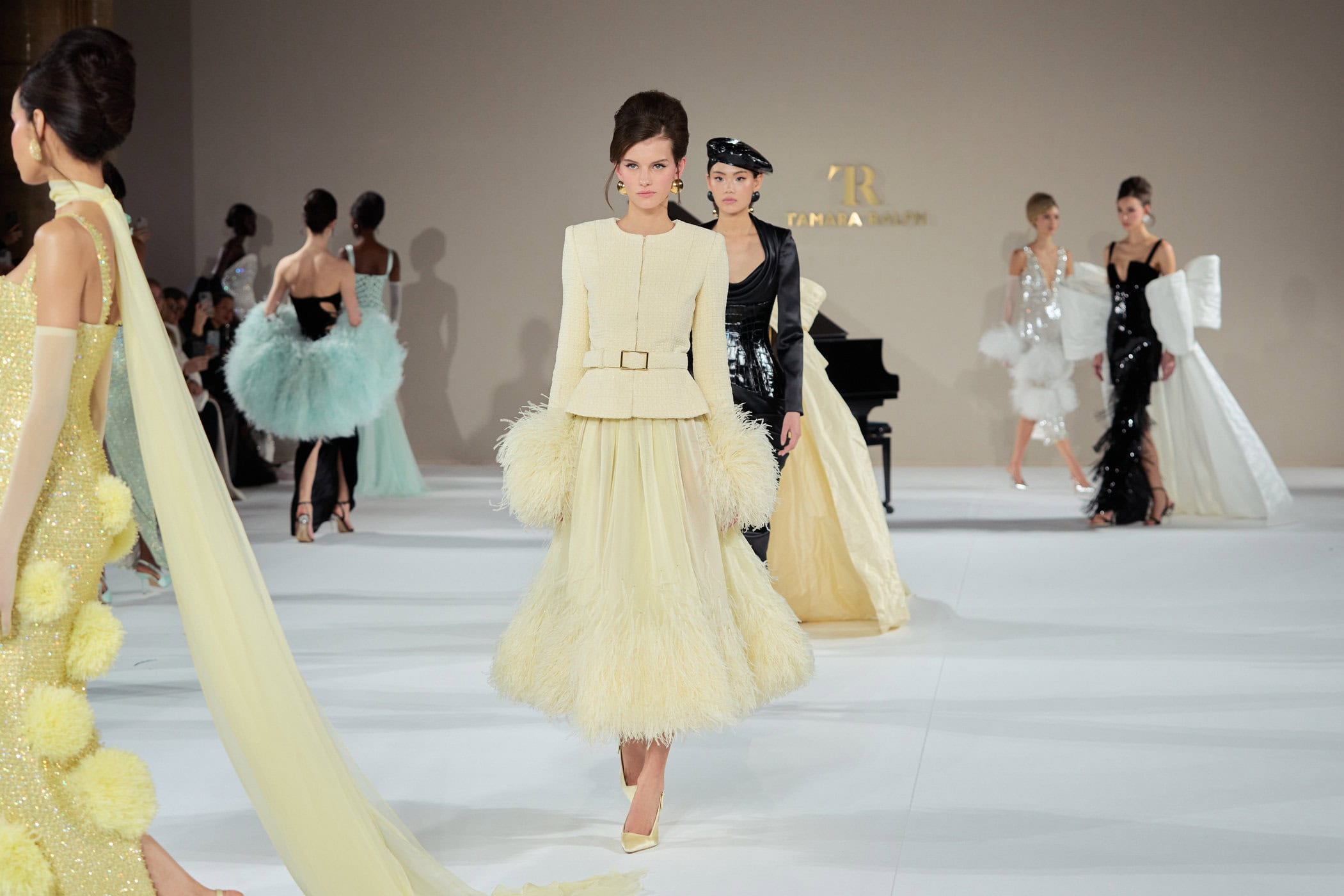 Tamara Ralph Spring 2025 Couture Fashion Show Atmosphere