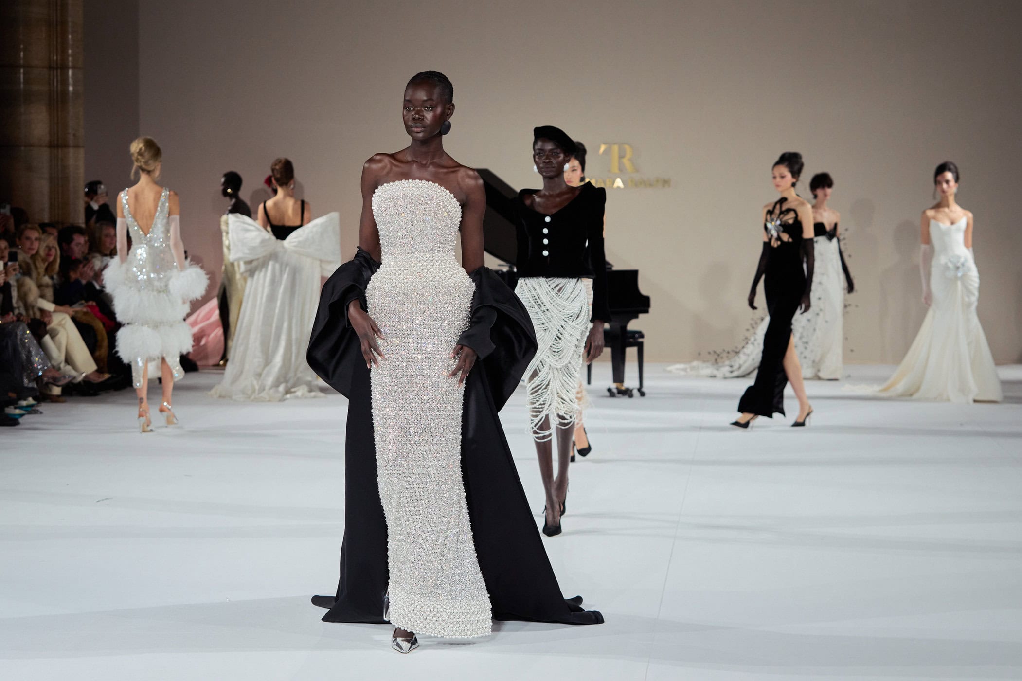 Tamara Ralph Spring 2025 Couture Fashion Show Atmosphere