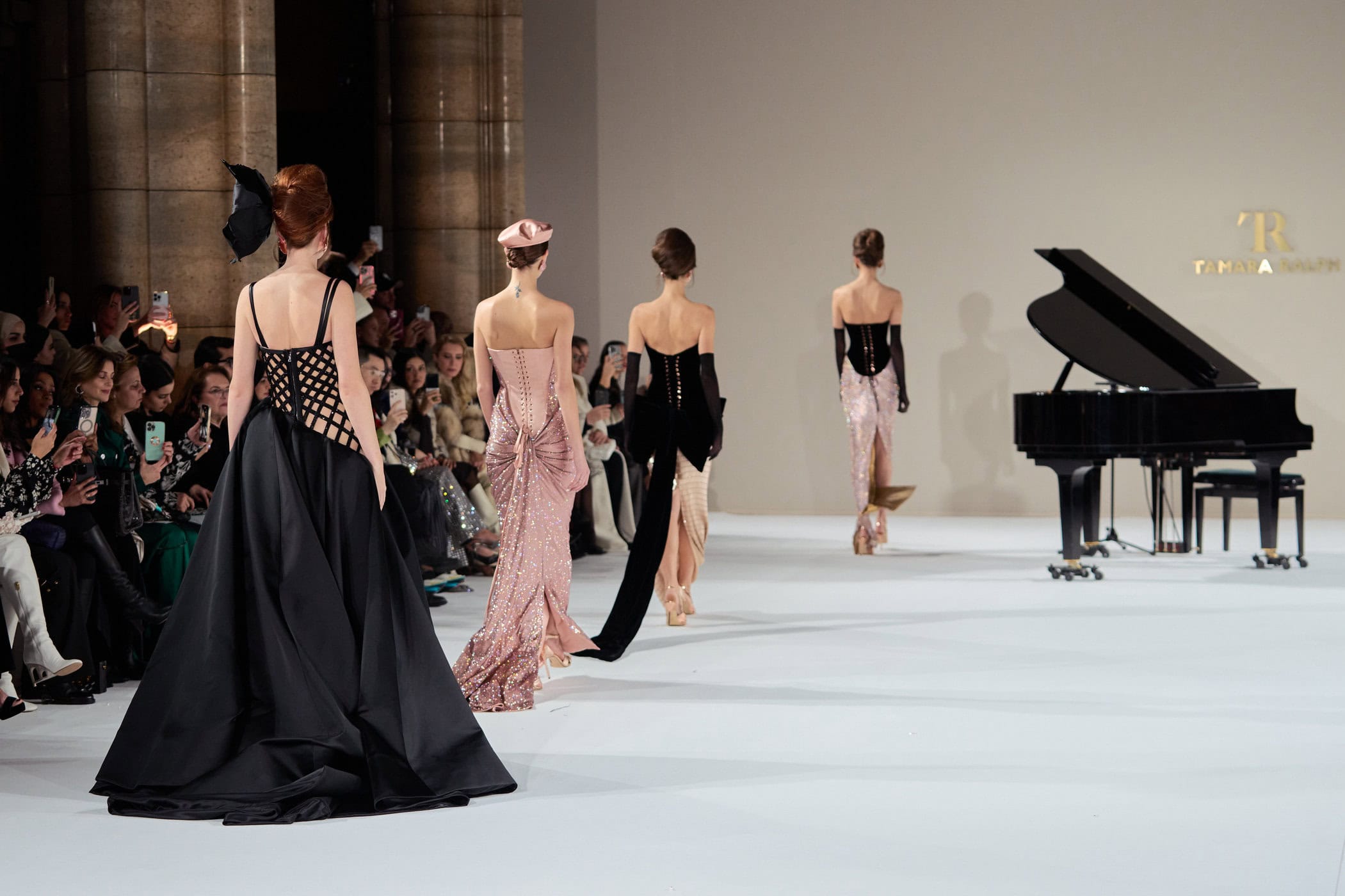 Tamara Ralph Spring 2025 Couture Fashion Show Atmosphere