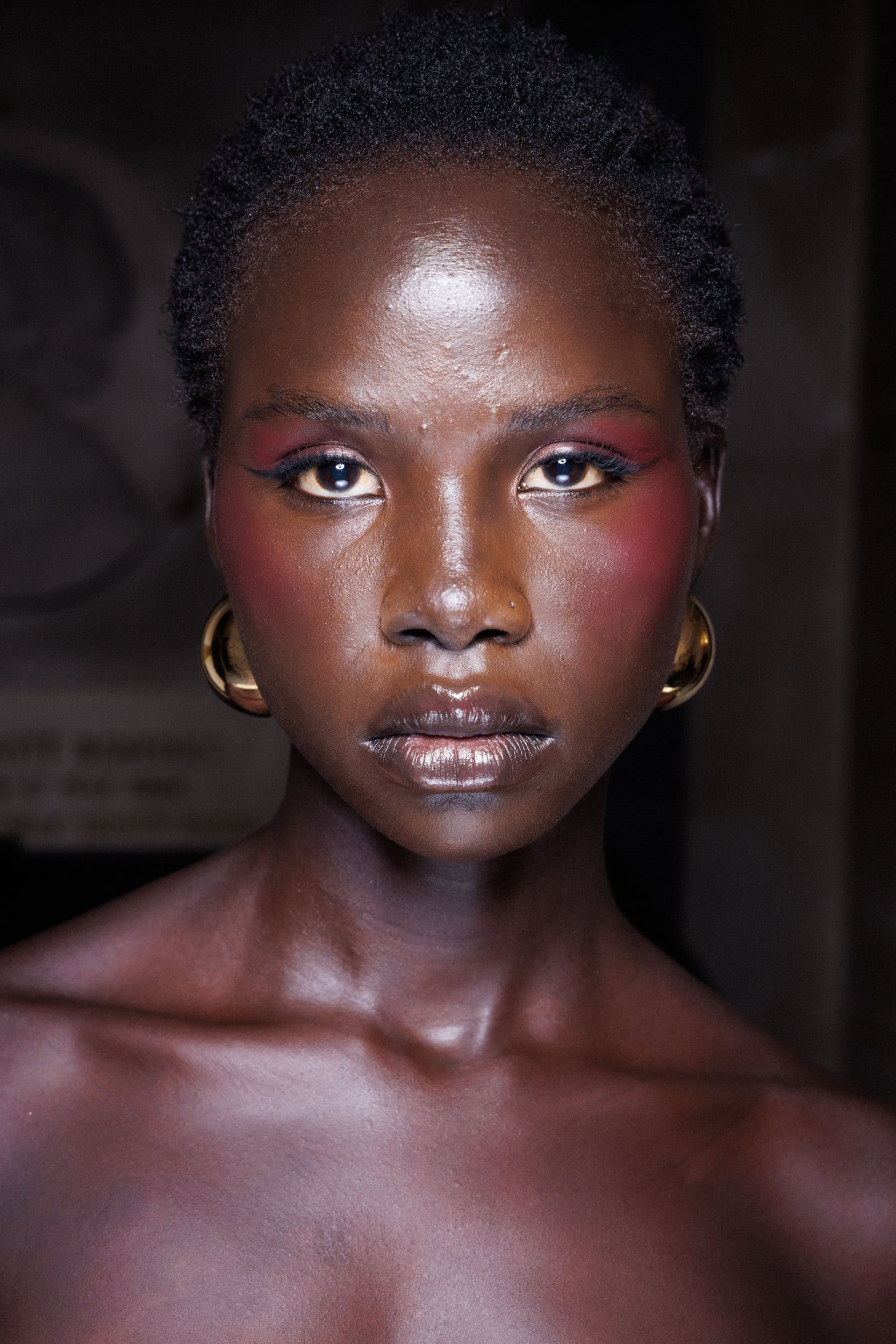 Tamara Ralph Spring 2025 Couture Fashion Show Backstage