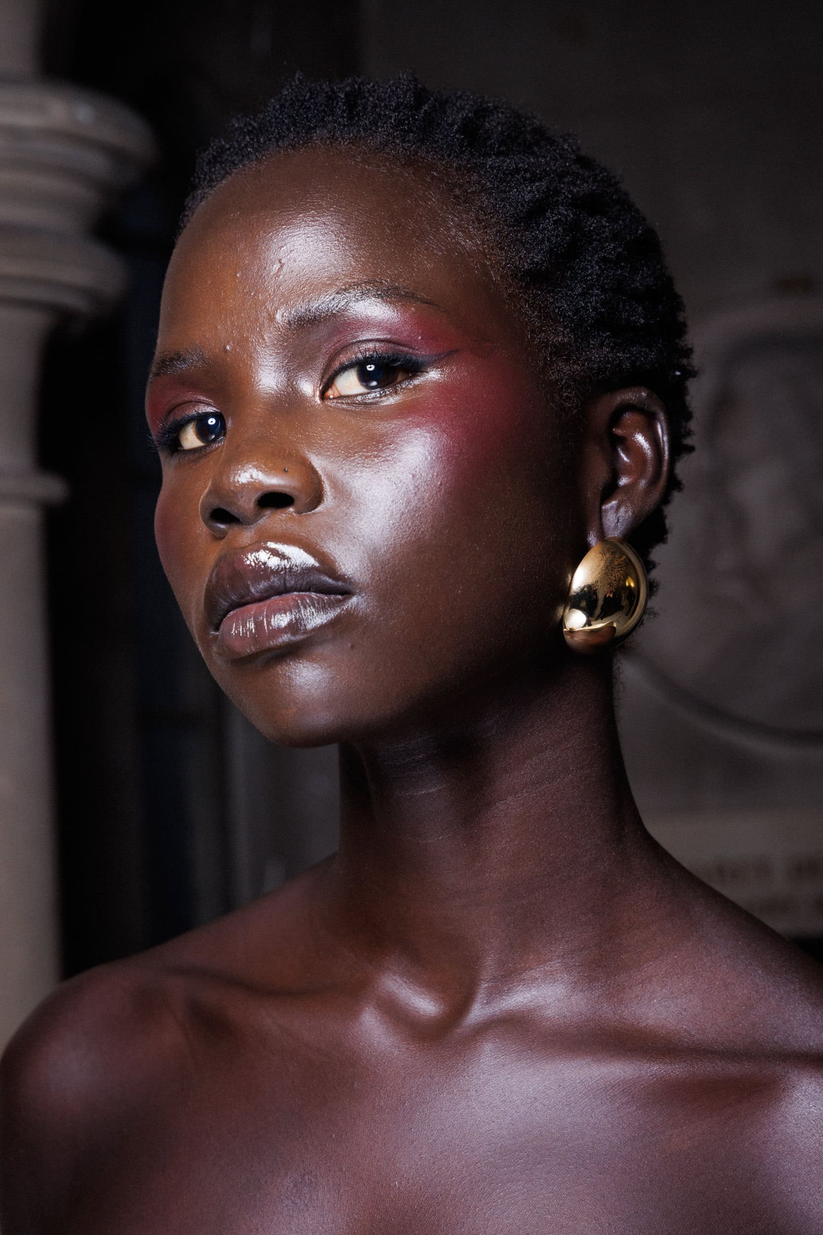 Tamara Ralph Spring 2025 Couture Fashion Show Backstage