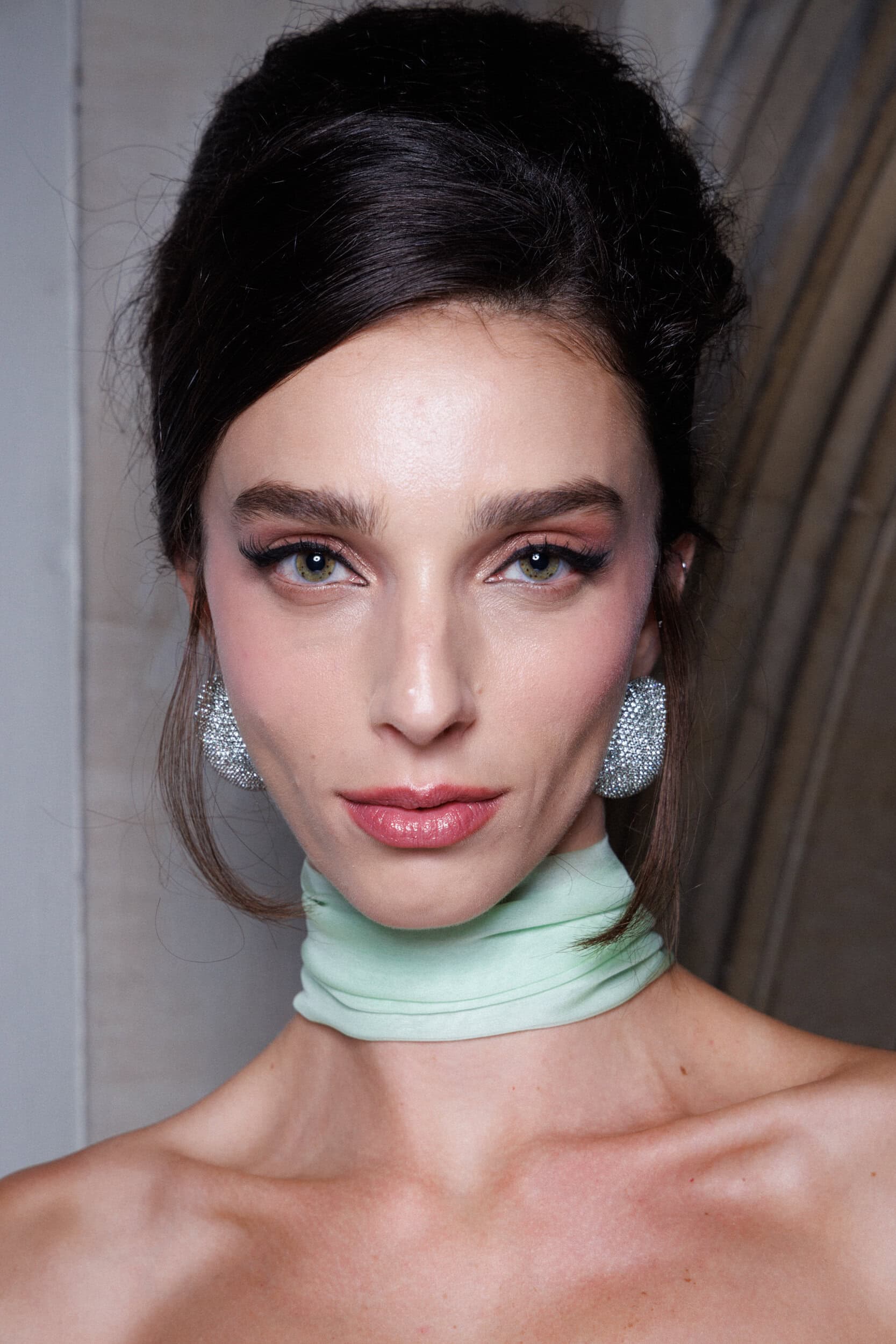 Tamara Ralph Spring 2025 Couture Fashion Show Backstage