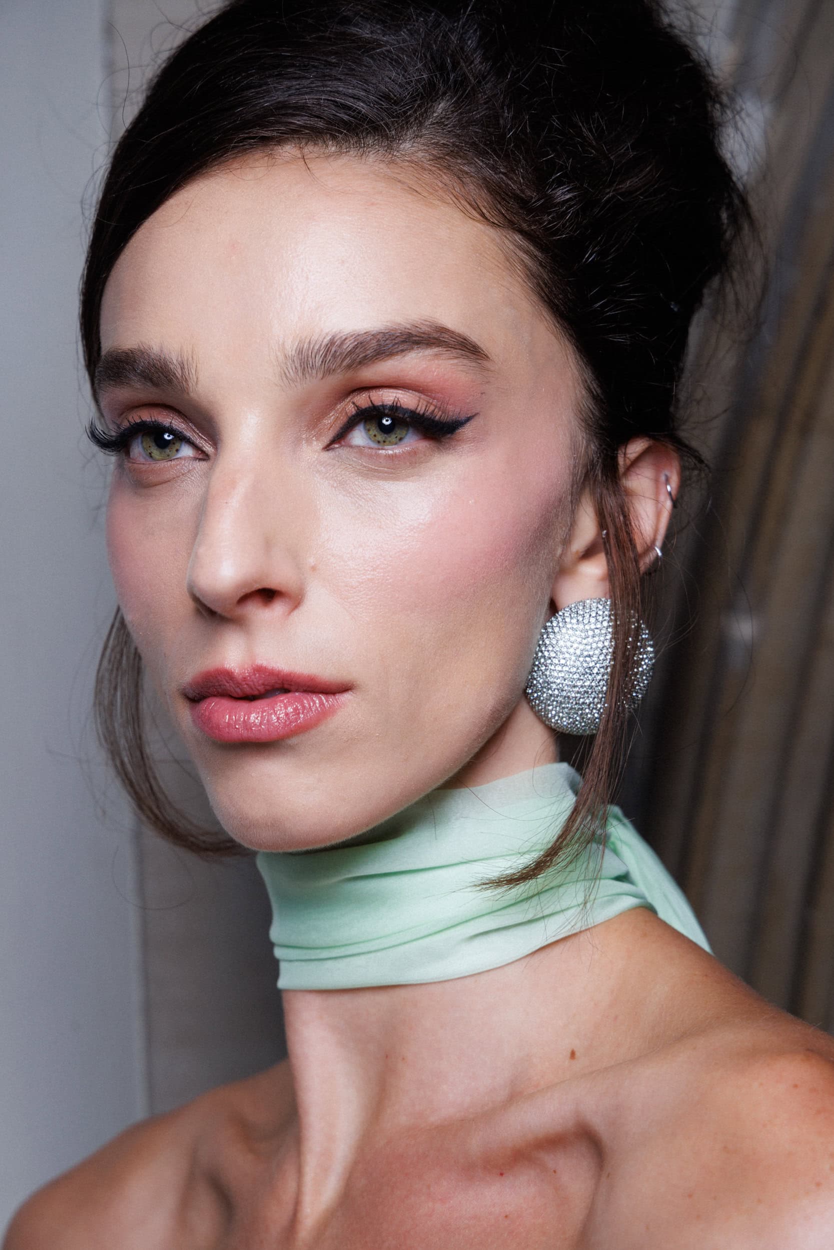 Tamara Ralph Spring 2025 Couture Fashion Show Backstage