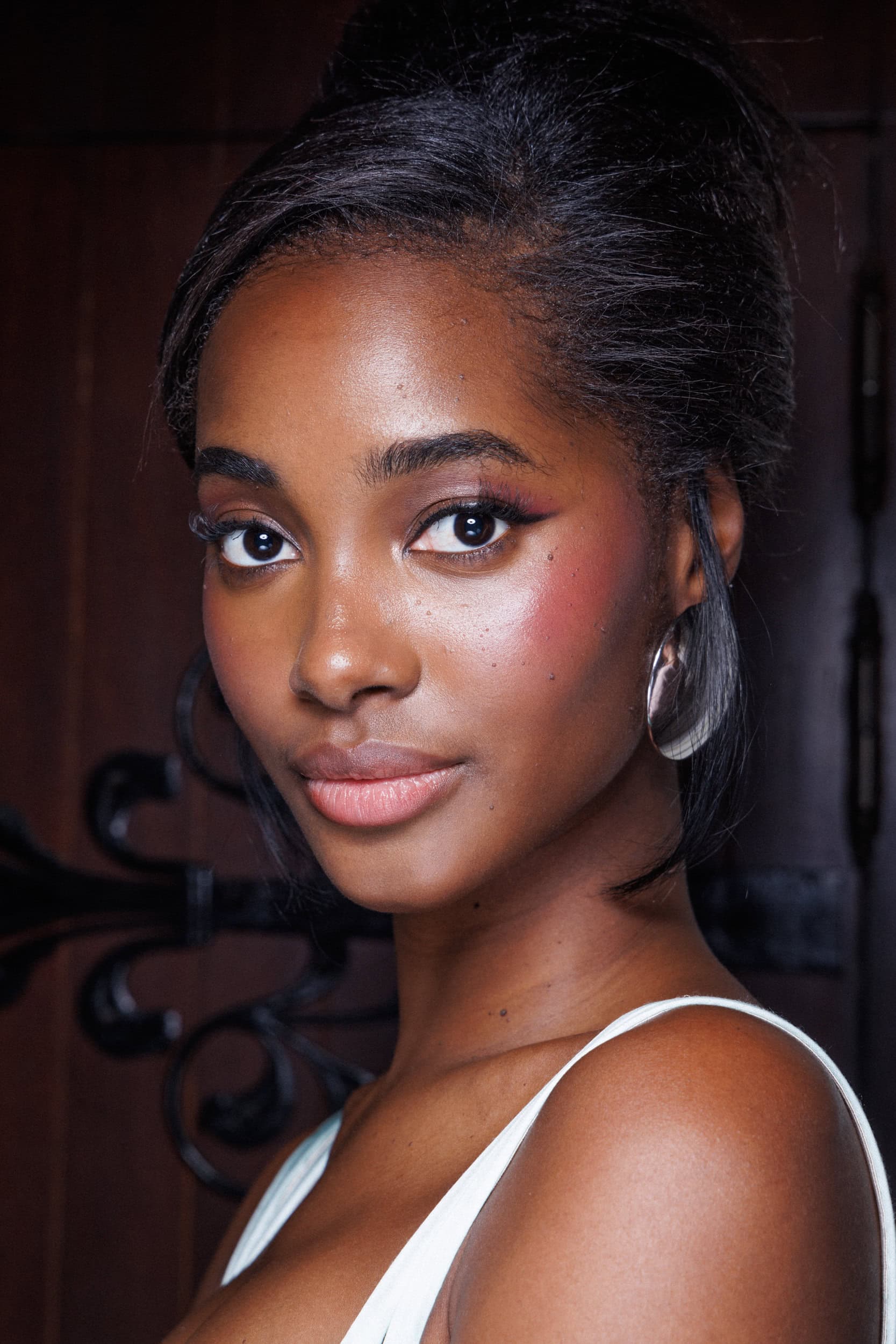 Tamara Ralph Spring 2025 Couture Fashion Show Backstage