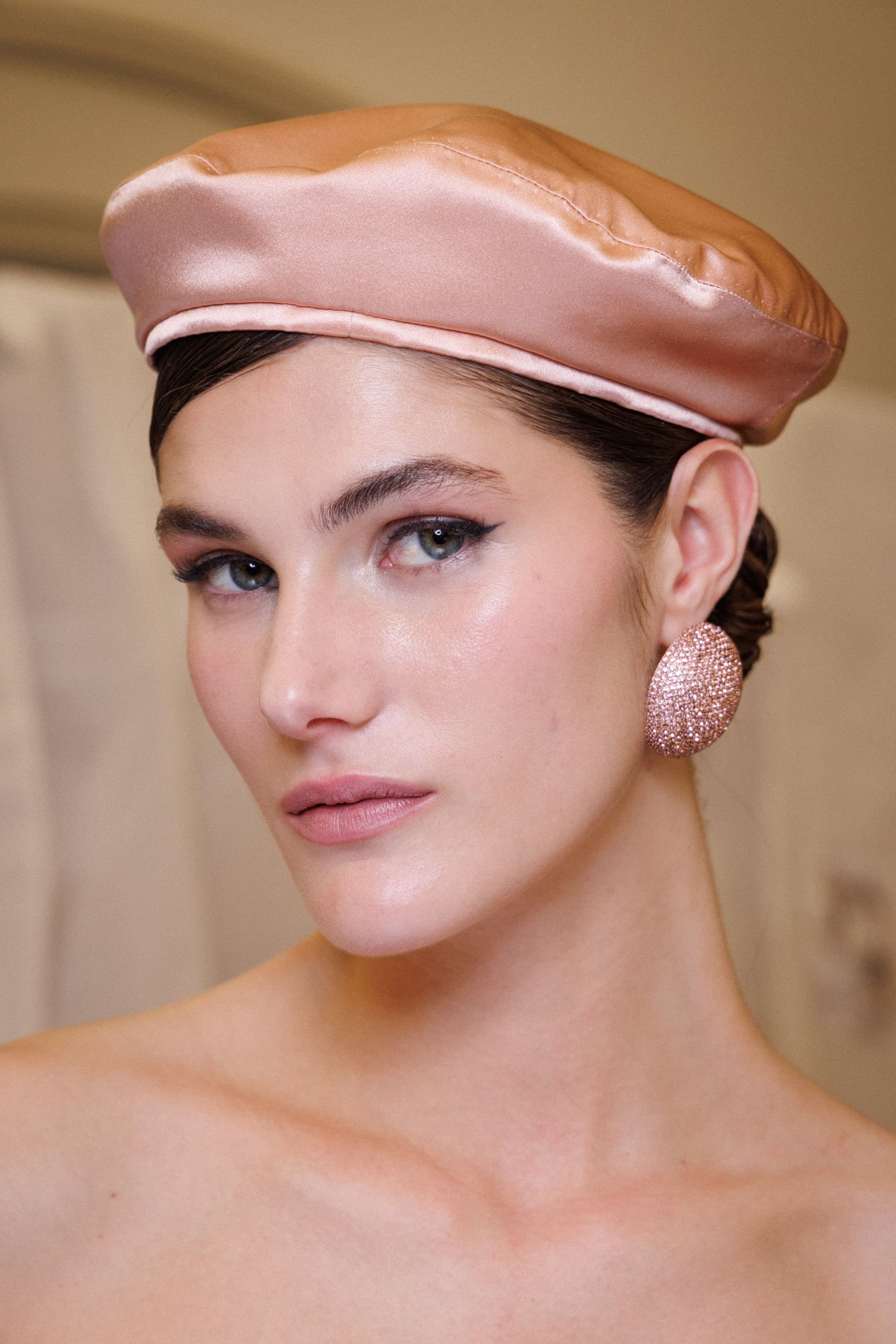 Tamara Ralph Spring 2025 Couture Fashion Show Backstage