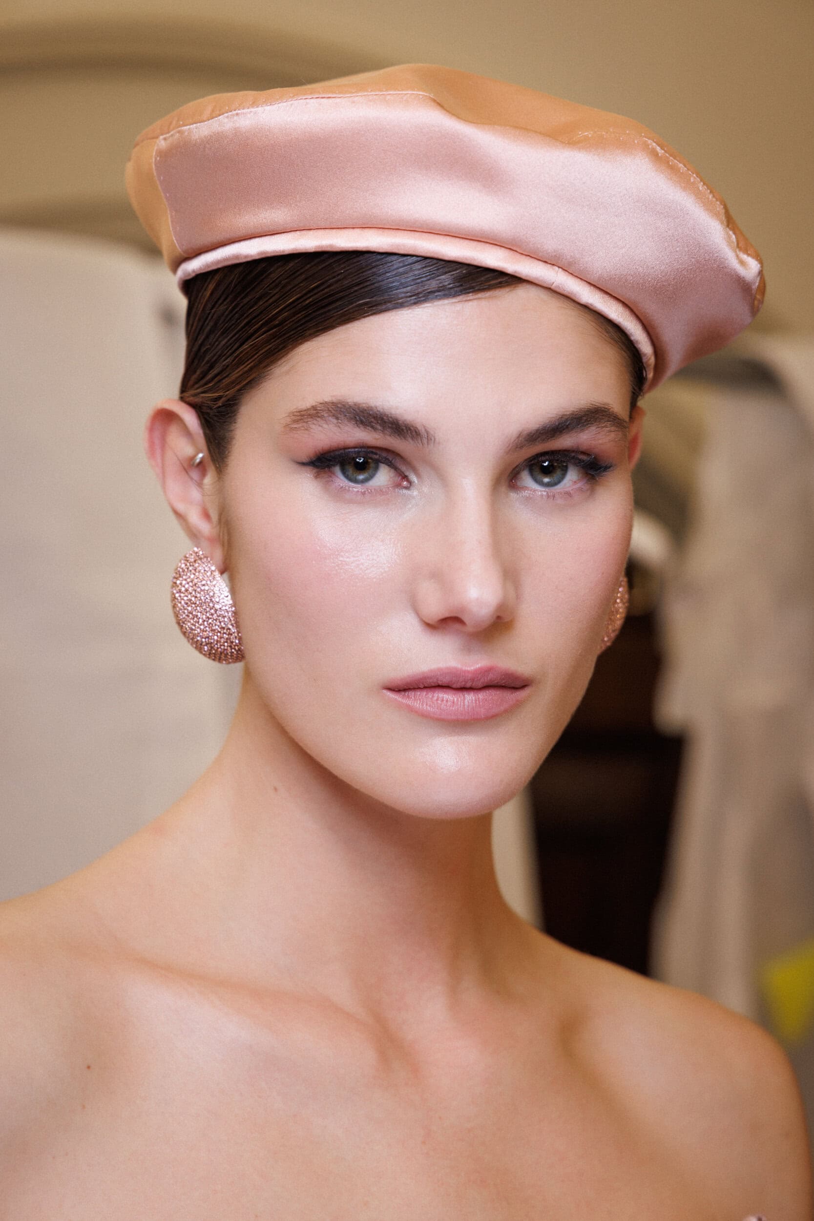 Tamara Ralph Spring 2025 Couture Fashion Show Backstage