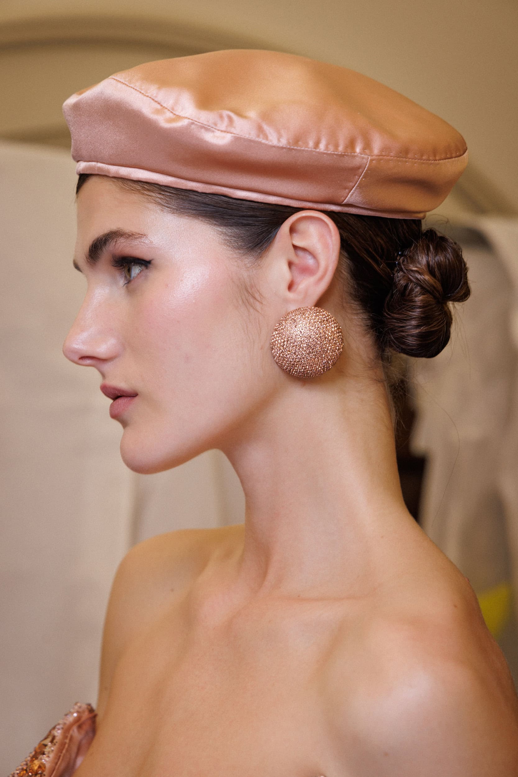 Tamara Ralph Spring 2025 Couture Fashion Show Backstage