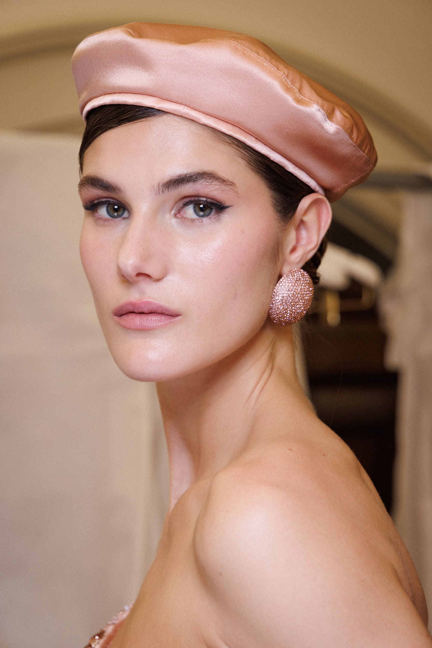 Tamara Ralph Spring 2025 Couture Fashion Show Backstage