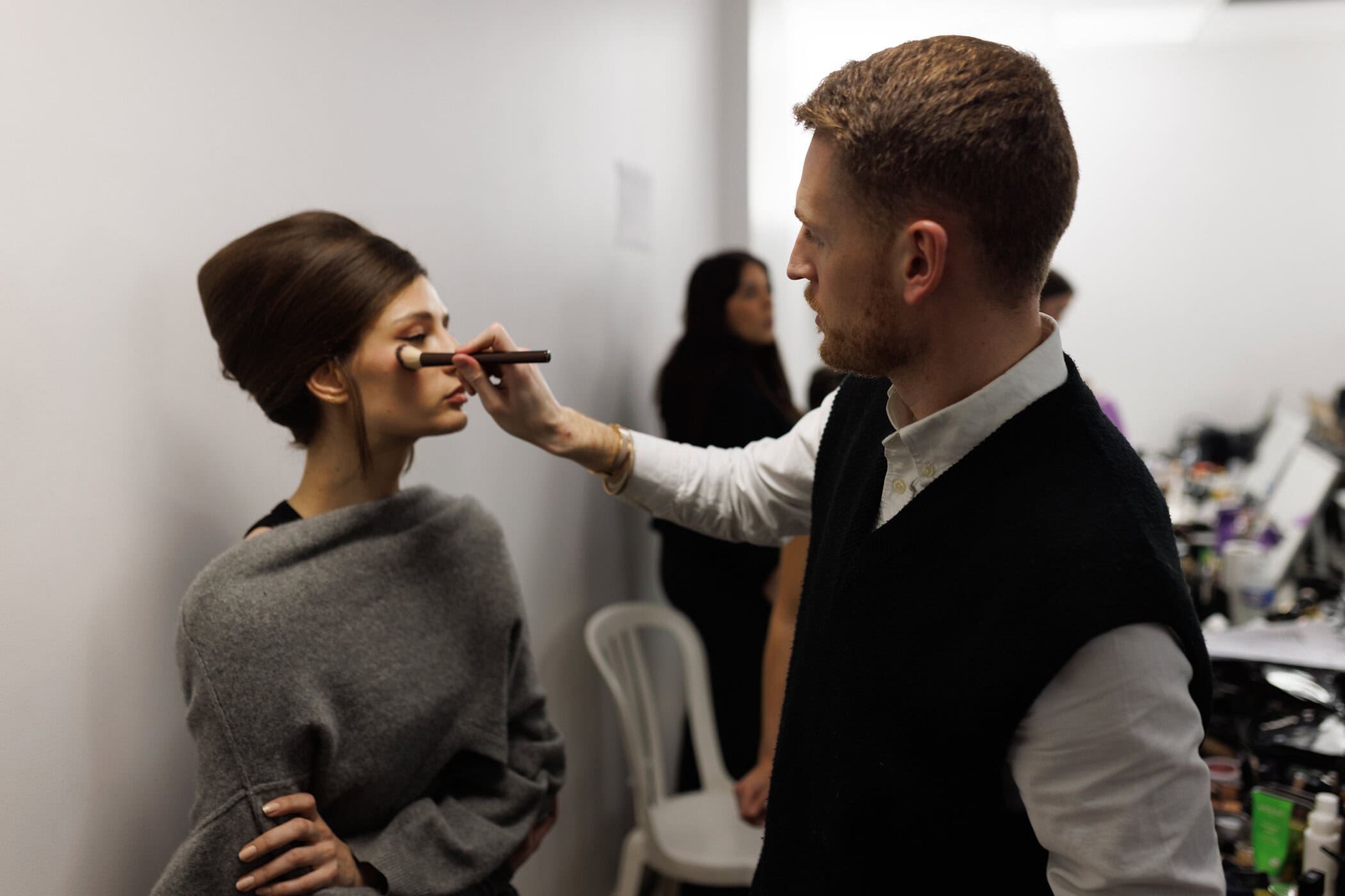 Tamara Ralph Spring 2025 Couture Fashion Show Backstage