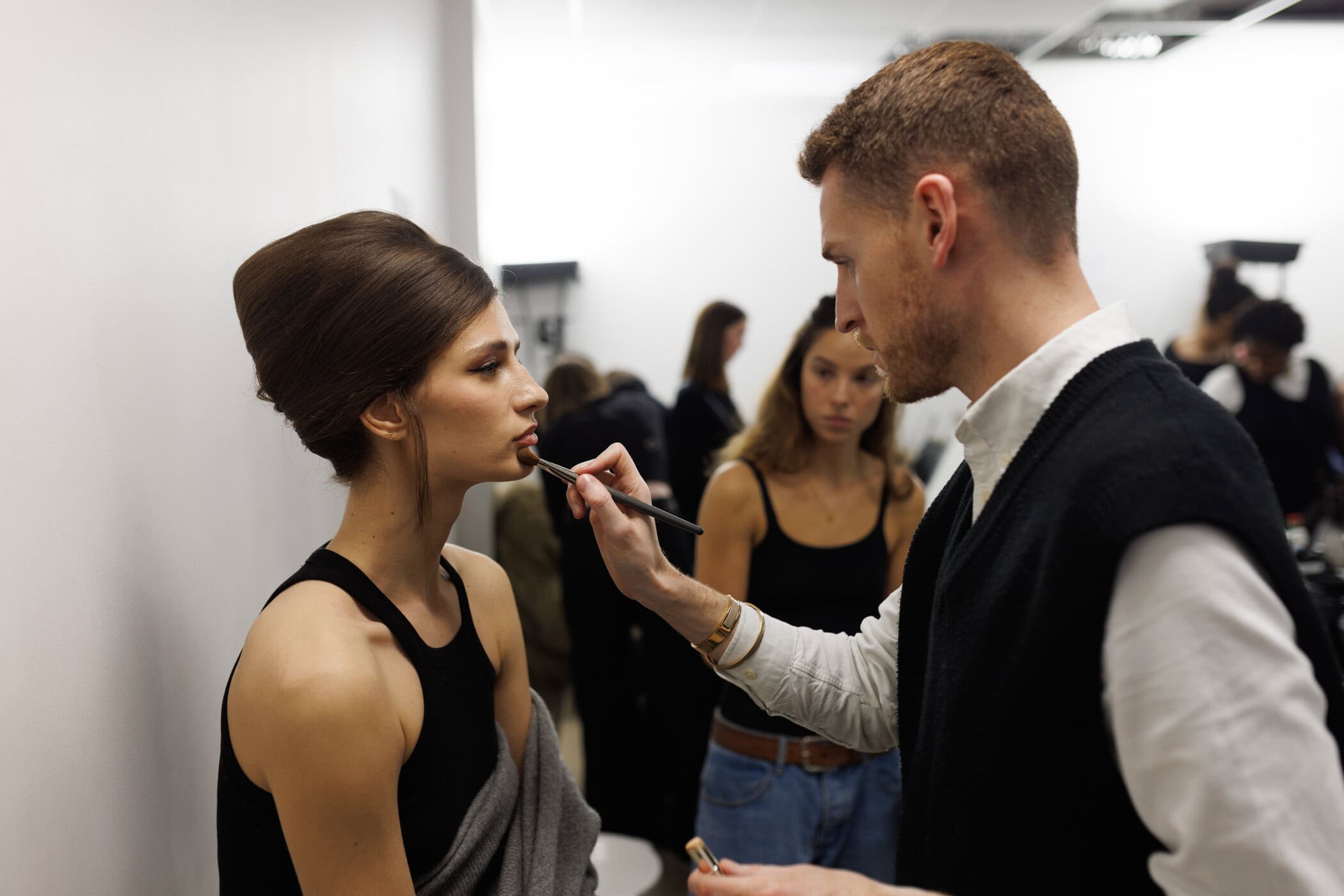 Tamara Ralph Spring 2025 Couture Fashion Show Backstage