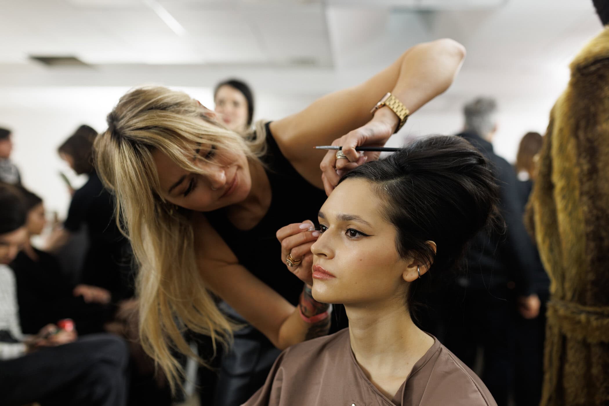 Tamara Ralph Spring 2025 Couture Fashion Show Backstage