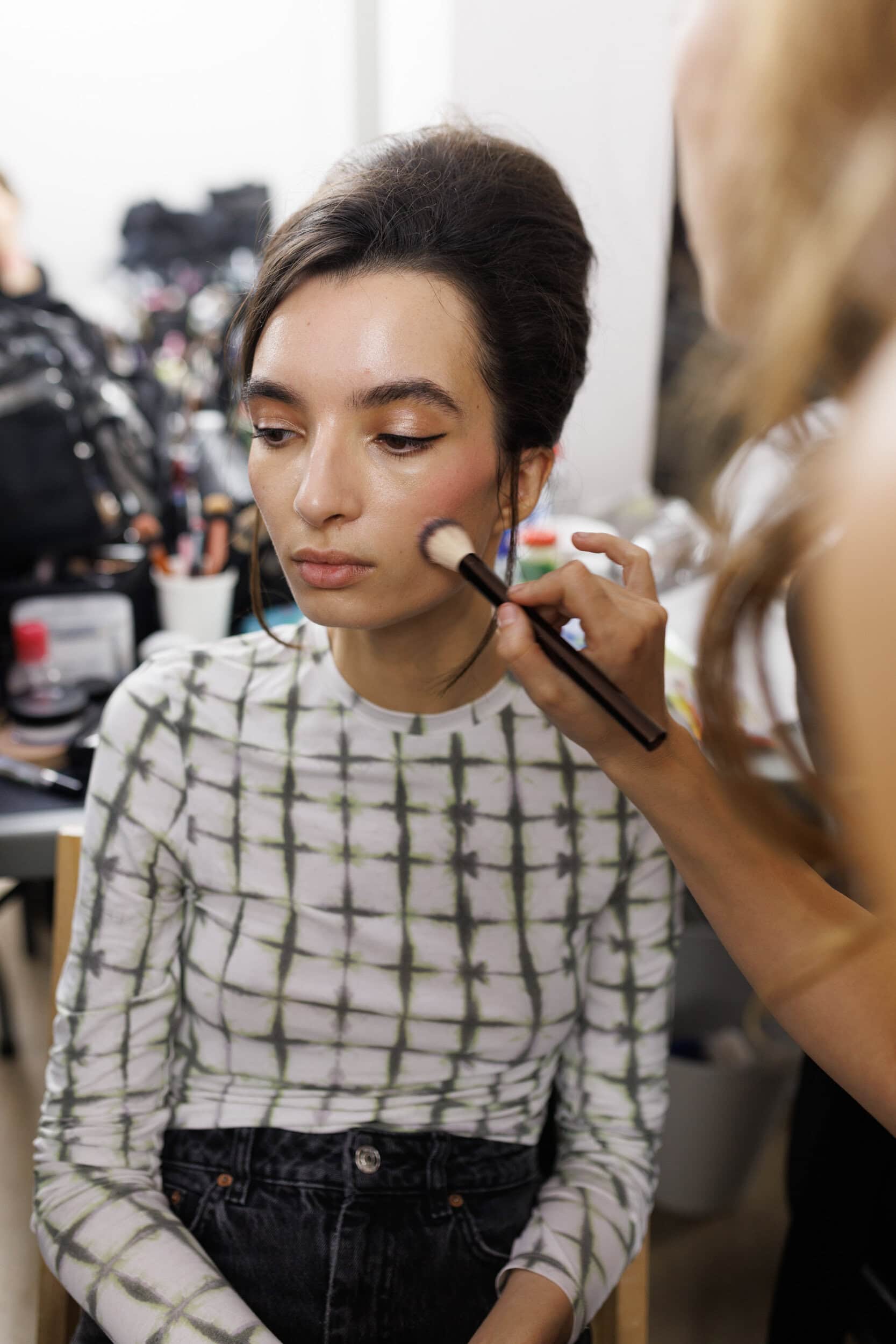 Tamara Ralph Spring 2025 Couture Fashion Show Backstage