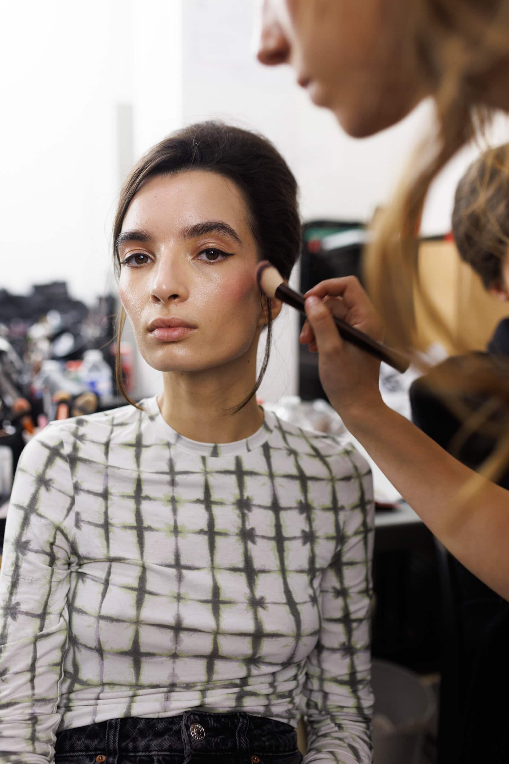 Tamara Ralph Spring 2025 Couture Fashion Show Backstage