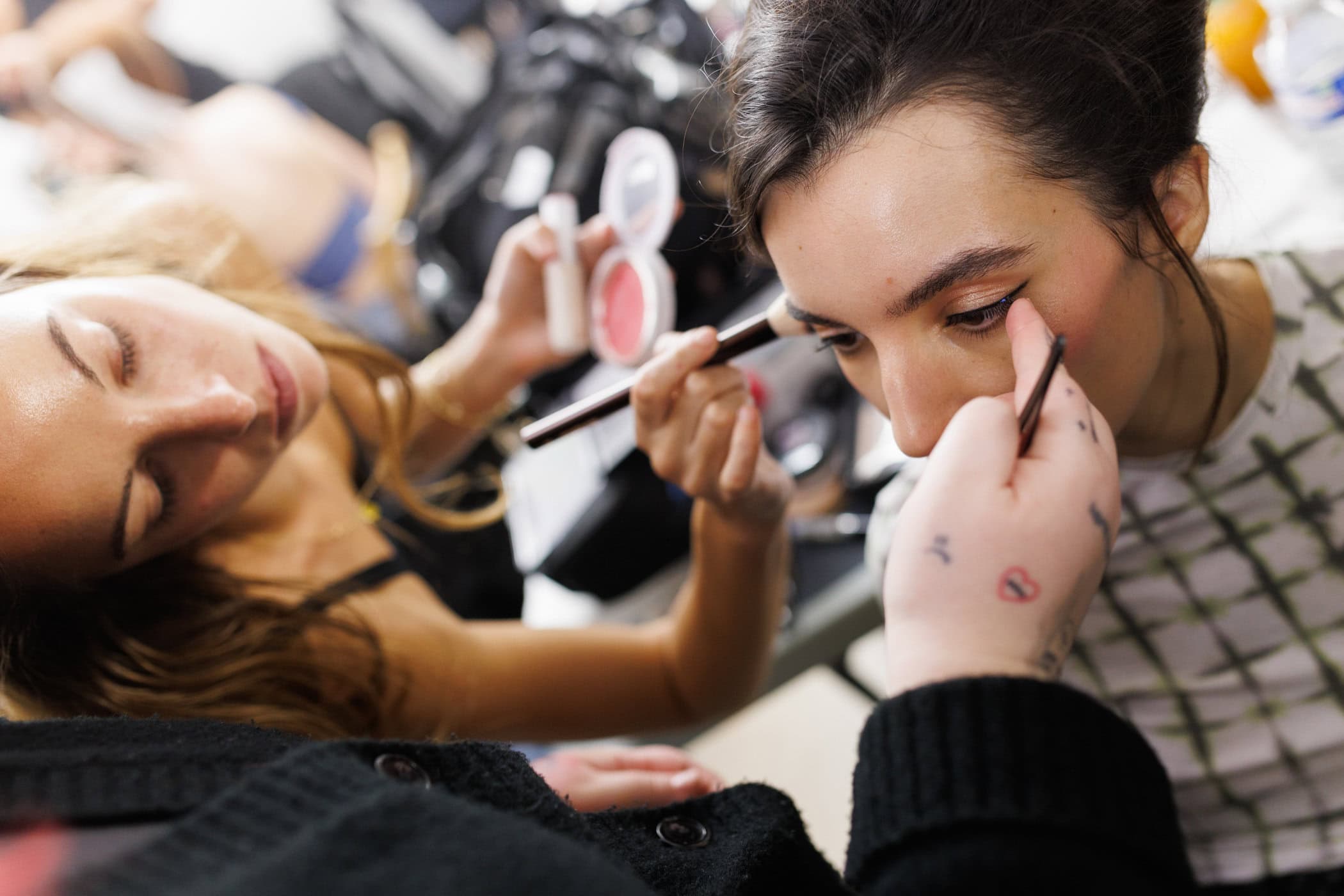 Tamara Ralph Spring 2025 Couture Fashion Show Backstage