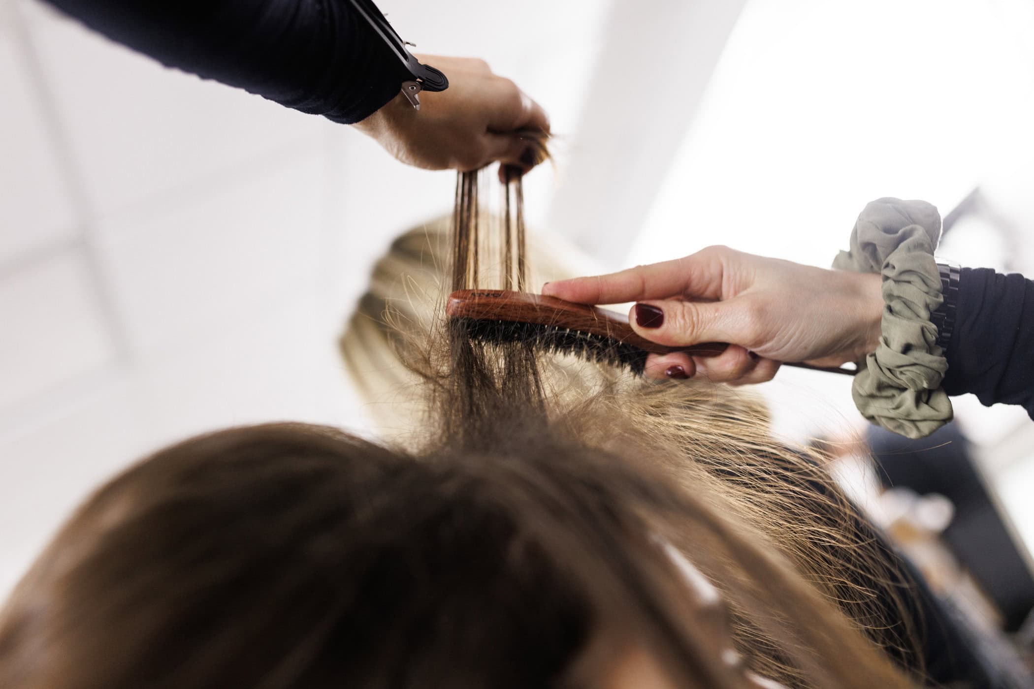 Tamara Ralph Spring 2025 Couture Fashion Show Backstage