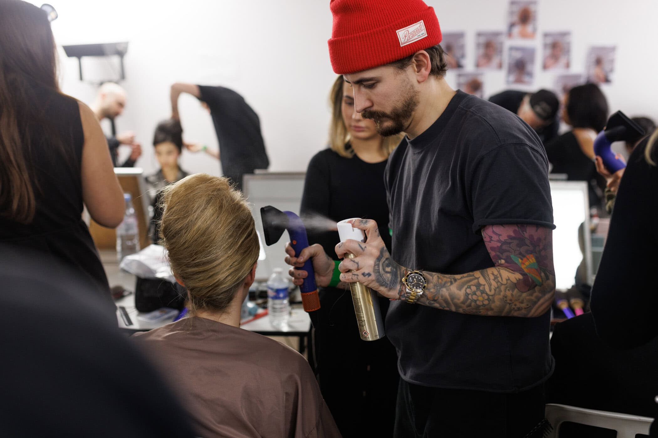 Tamara Ralph Spring 2025 Couture Fashion Show Backstage