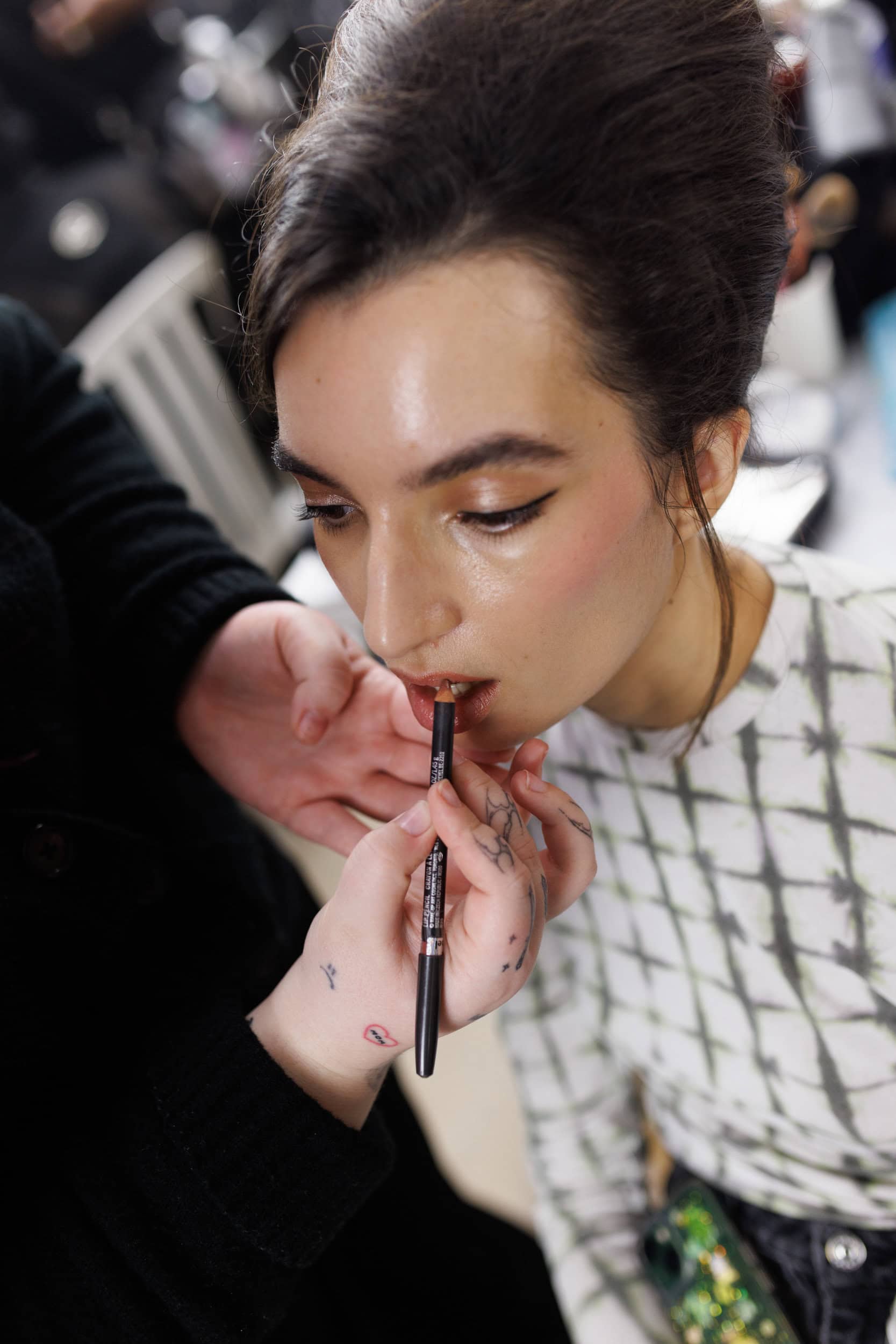 Tamara Ralph Spring 2025 Couture Fashion Show Backstage