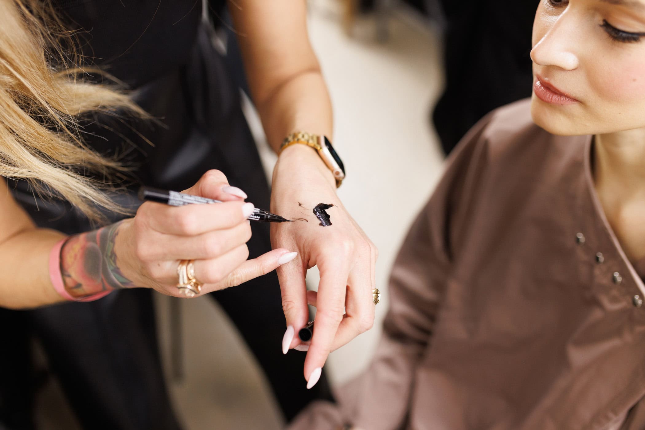 Tamara Ralph Spring 2025 Couture Fashion Show Backstage